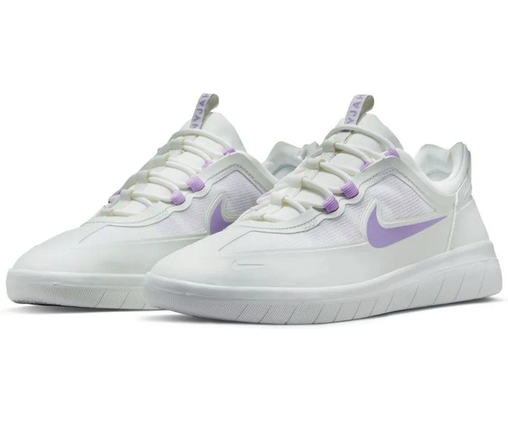 Nike SB Nyjah Free 2 - Summit White/Lilac-Summit White