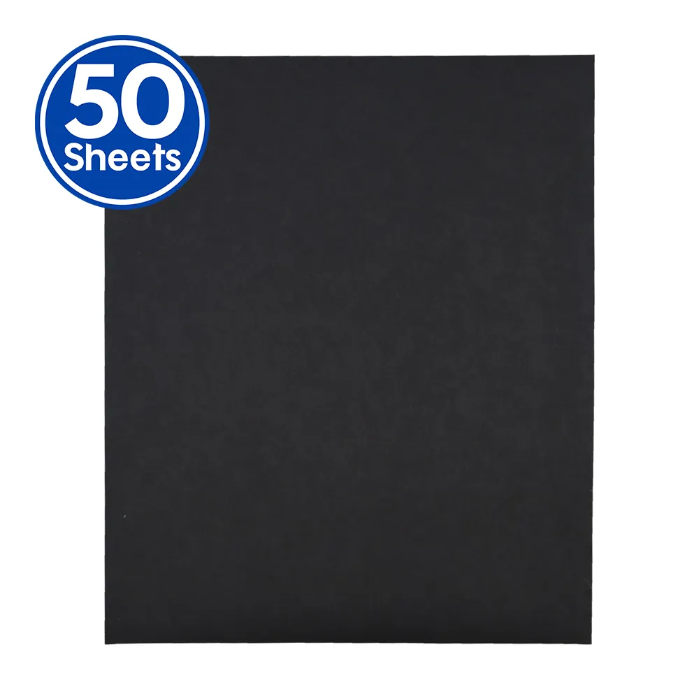 Norton Tufbak T419 Sandpaper Sheets P60 - P2000 230mm x 280mm x 50 Pack