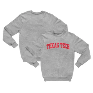 Official NCAA Texas Tech Red Raiders Unisex Premium Crewneck Sweatshirt