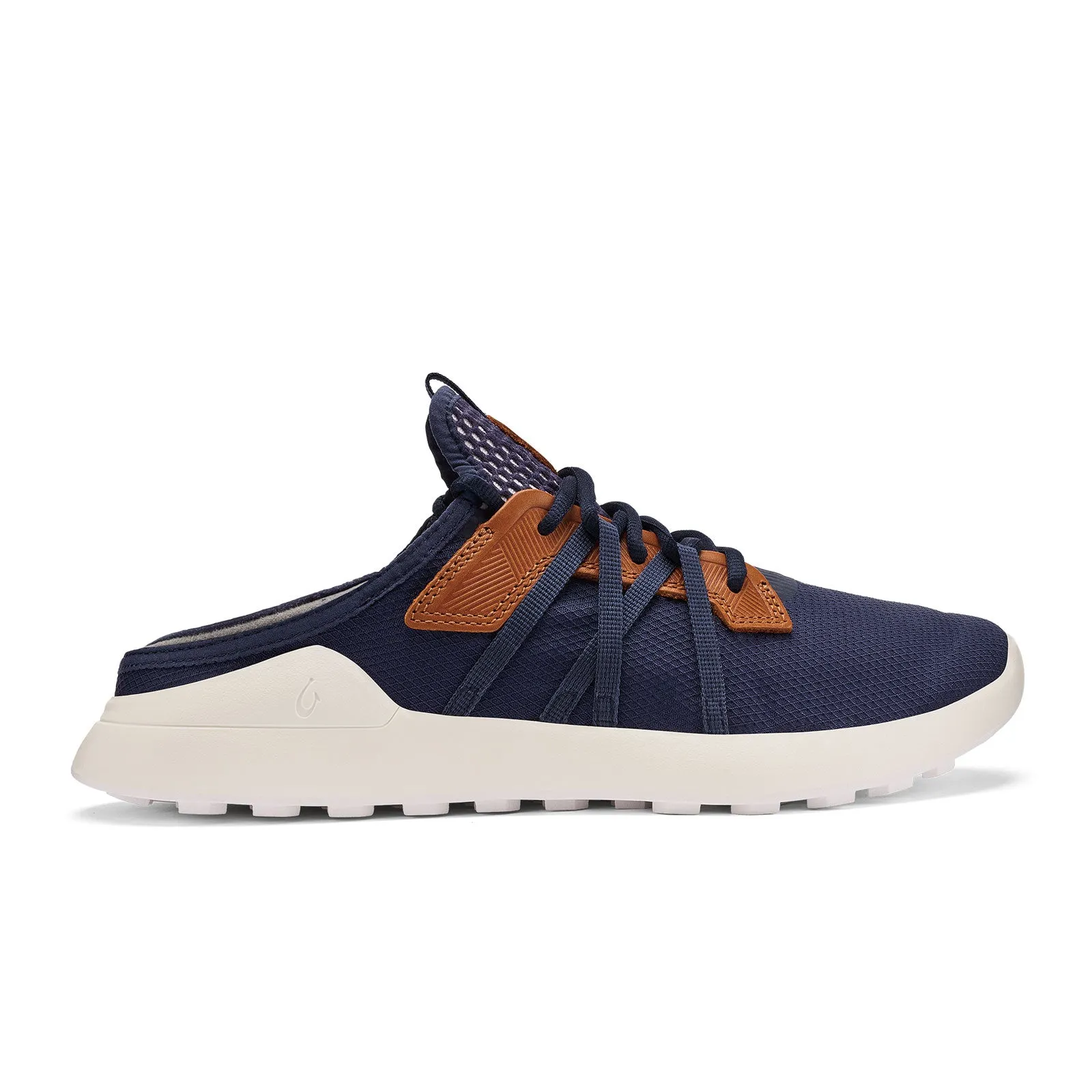 OluKai Manele Golf Shoe (Men) - Trench Blue/Trench Blue