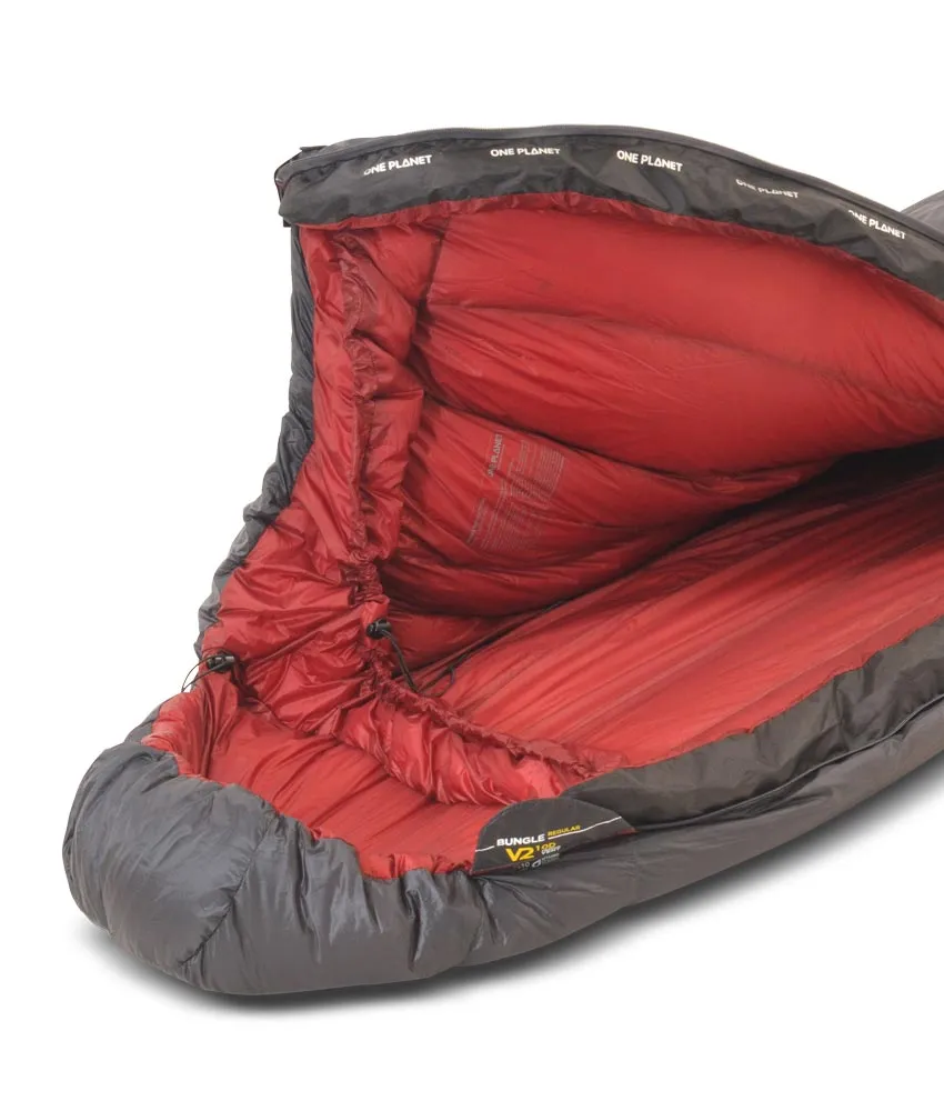 One Planet Bungle -10 800  DWR Sleeping Bag