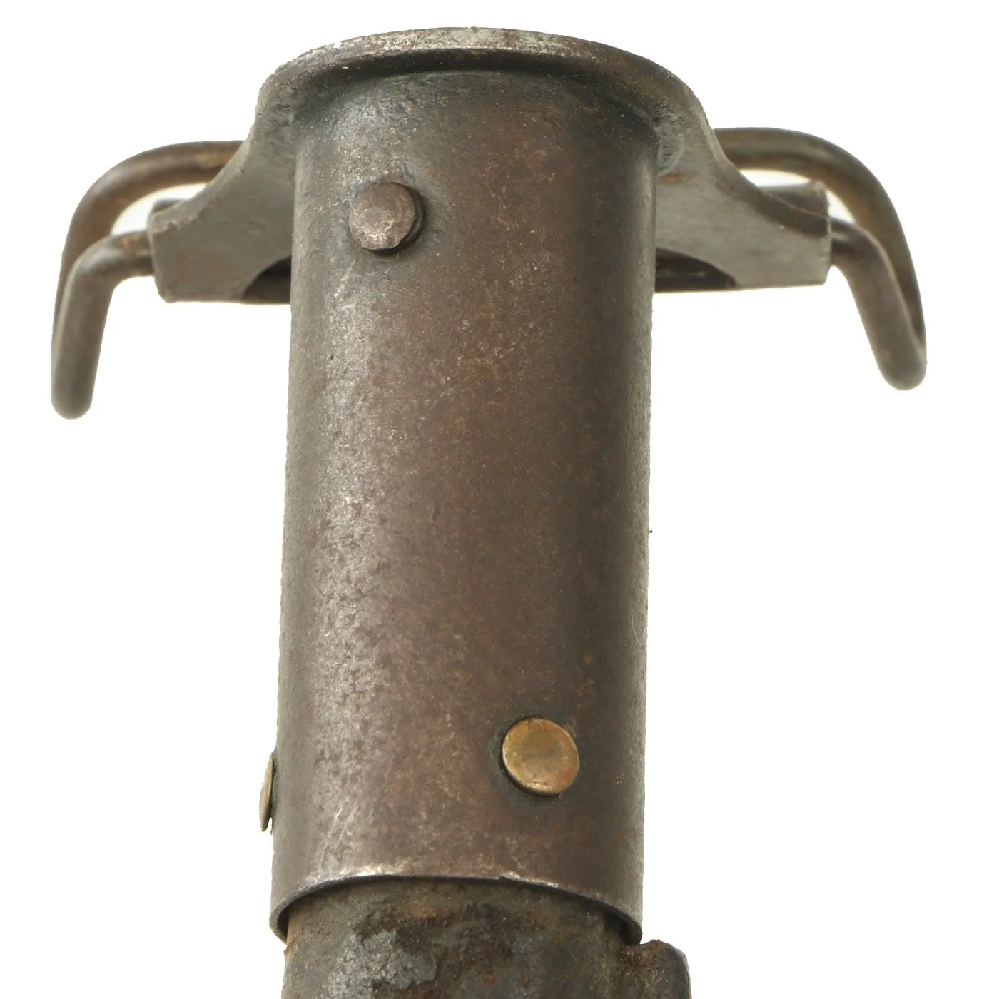Original U.S. WWI M1917 Trench Knife by L.F. & C. dated 1917 with Jewell Scabbard