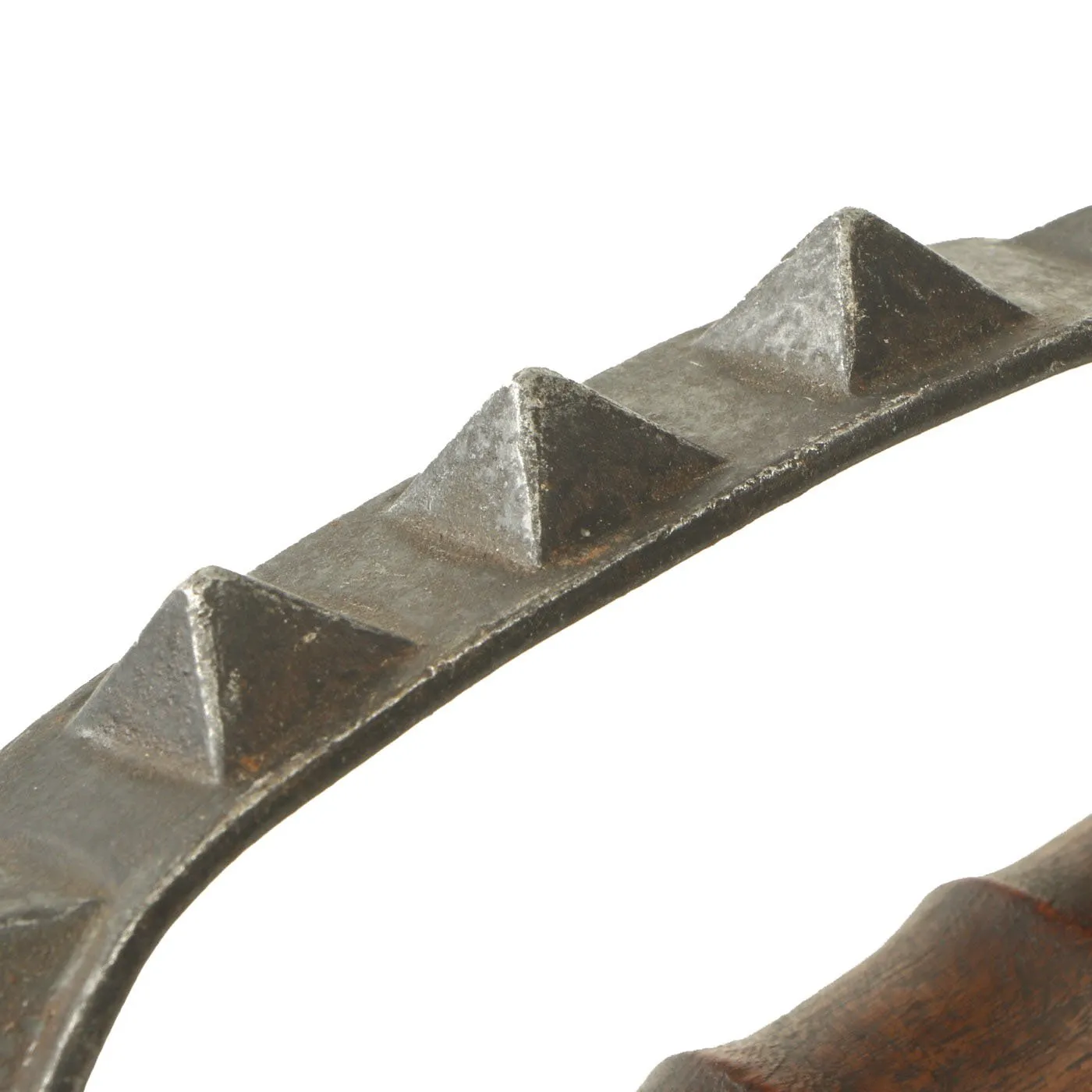 Original U.S. WWI M1917 Trench Knife by L.F. & C. dated 1917 with Jewell Scabbard
