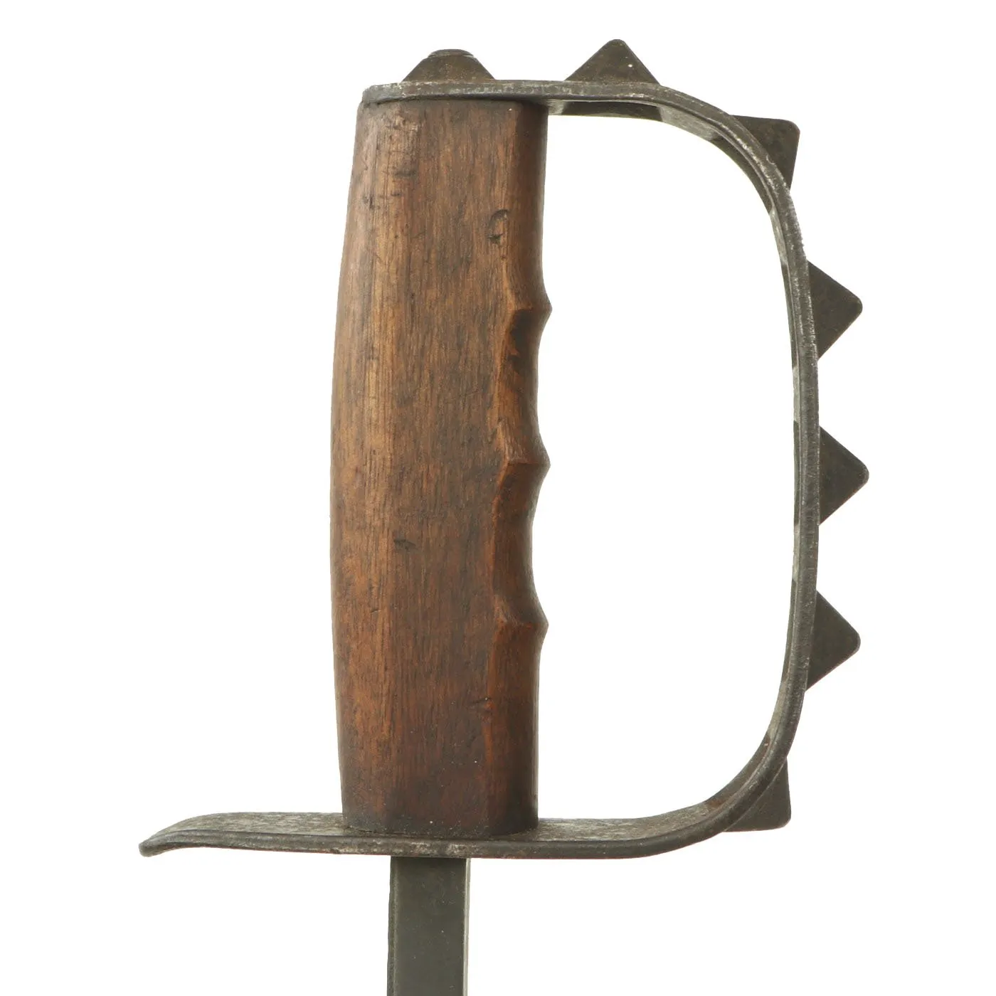Original U.S. WWI M1917 Trench Knife by L.F. & C. dated 1917 with Jewell Scabbard