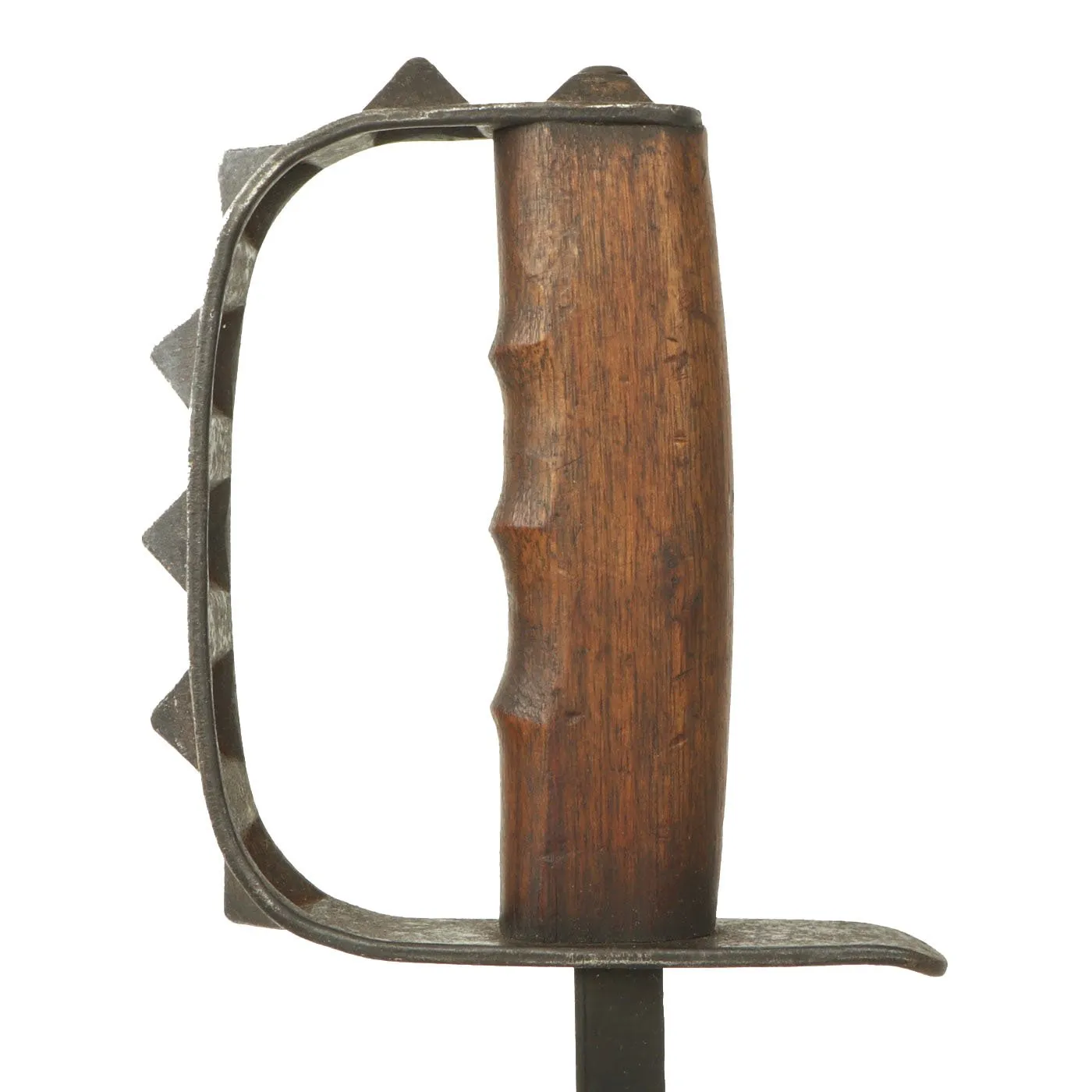 Original U.S. WWI M1917 Trench Knife by L.F. & C. dated 1917 with Jewell Scabbard