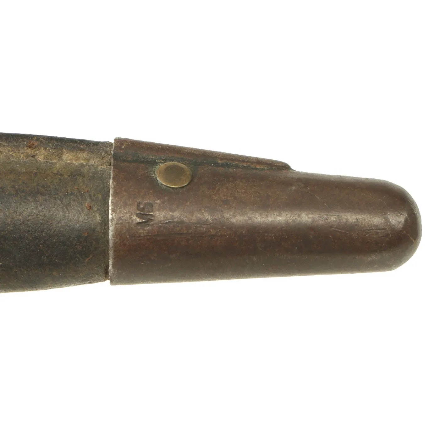 Original U.S. WWI M1917 Trench Knife by L.F. & C. dated 1917 with Jewell Scabbard