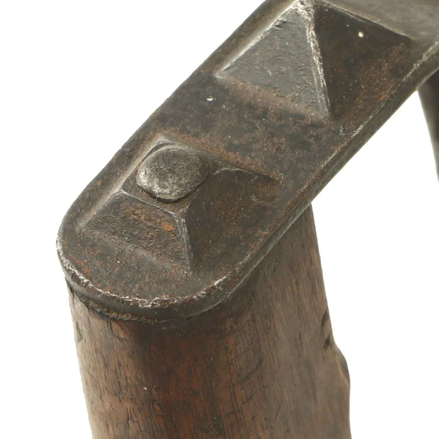 Original U.S. WWI M1917 Trench Knife by L.F. & C. dated 1917 with Jewell Scabbard