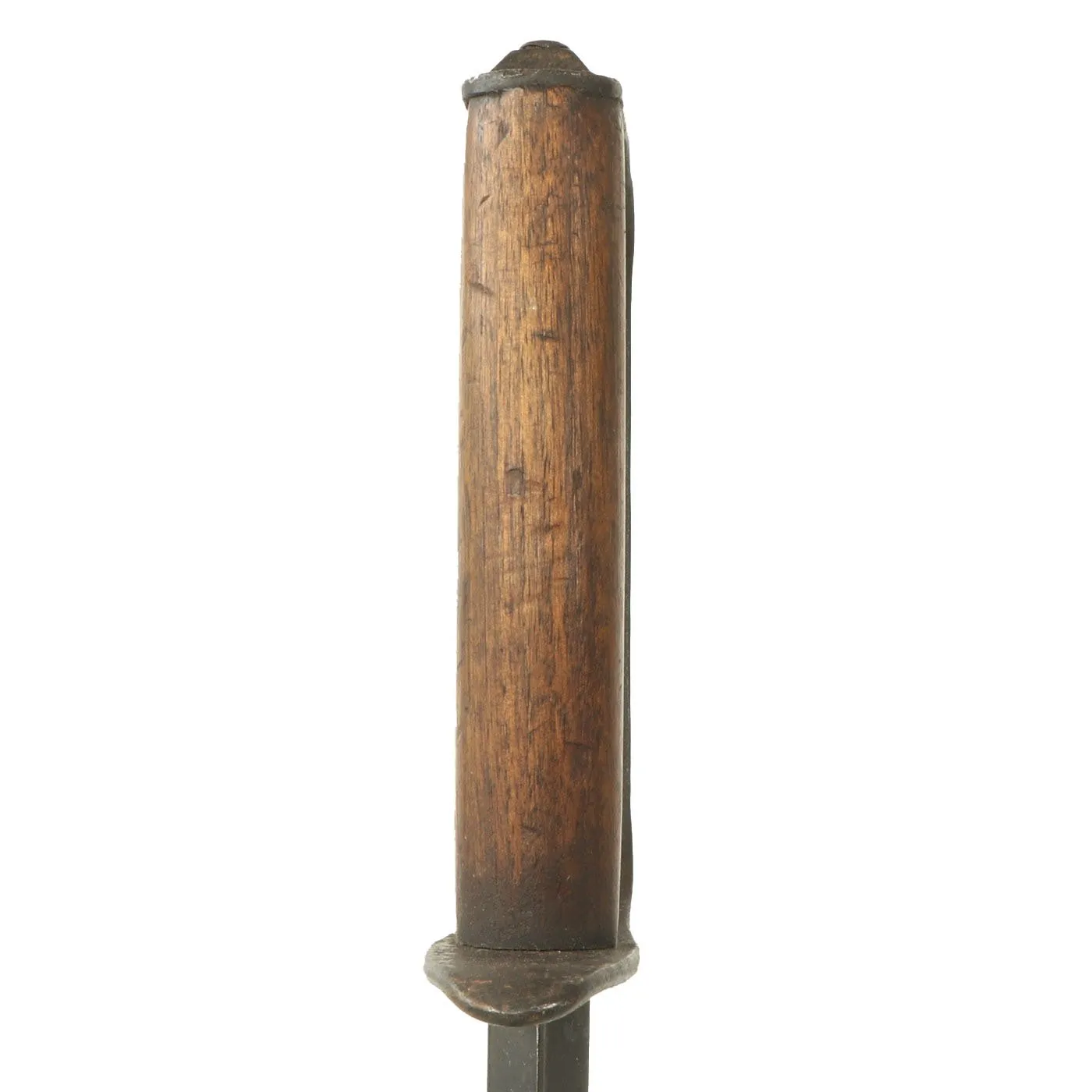 Original U.S. WWI M1917 Trench Knife by L.F. & C. dated 1917 with Jewell Scabbard