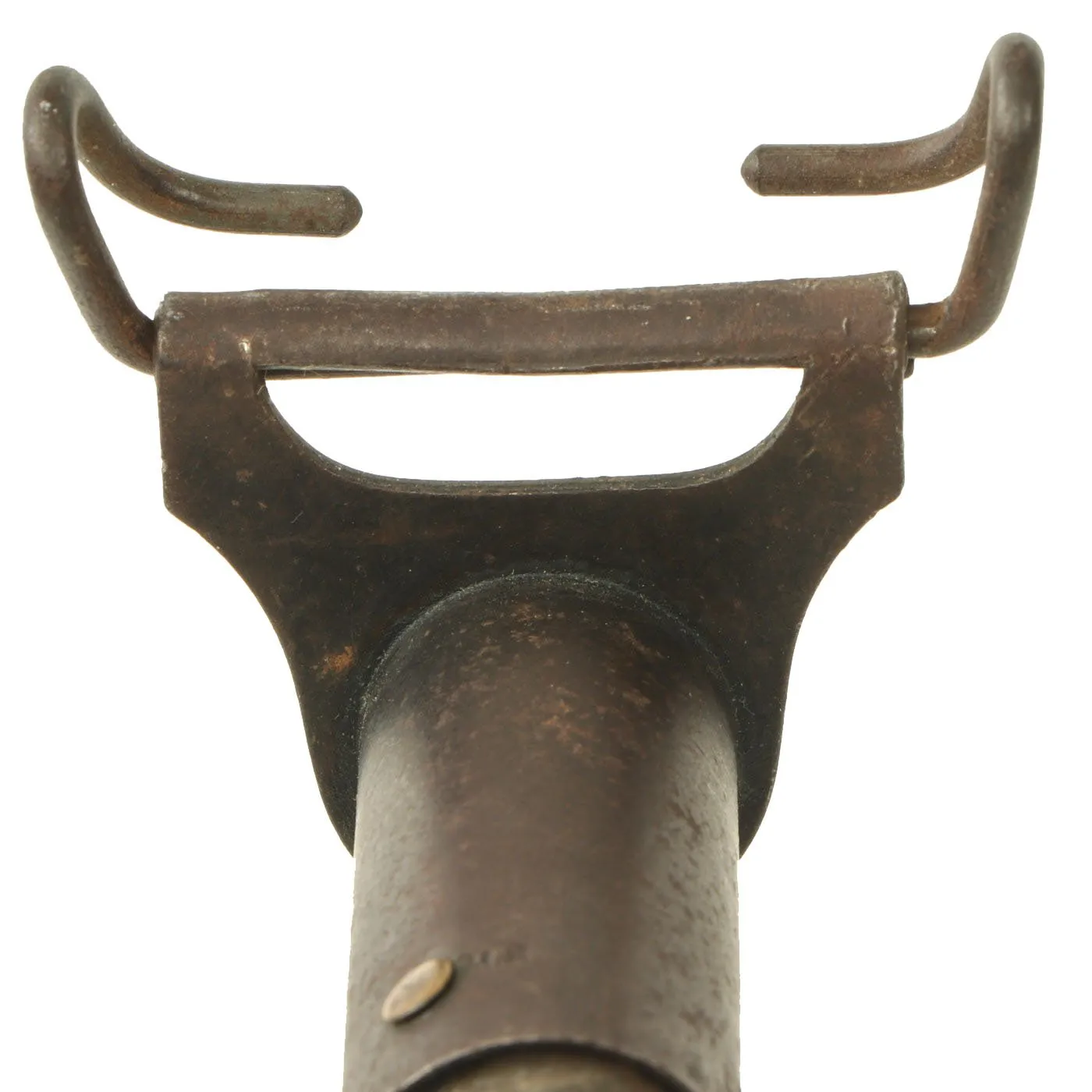 Original U.S. WWI M1917 Trench Knife by L.F. & C. dated 1917 with Jewell Scabbard