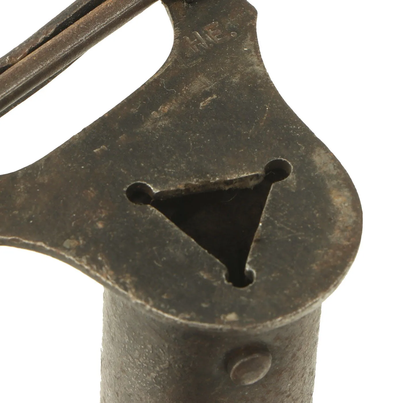 Original U.S. WWI M1917 Trench Knife by L.F. & C. dated 1917 with Jewell Scabbard