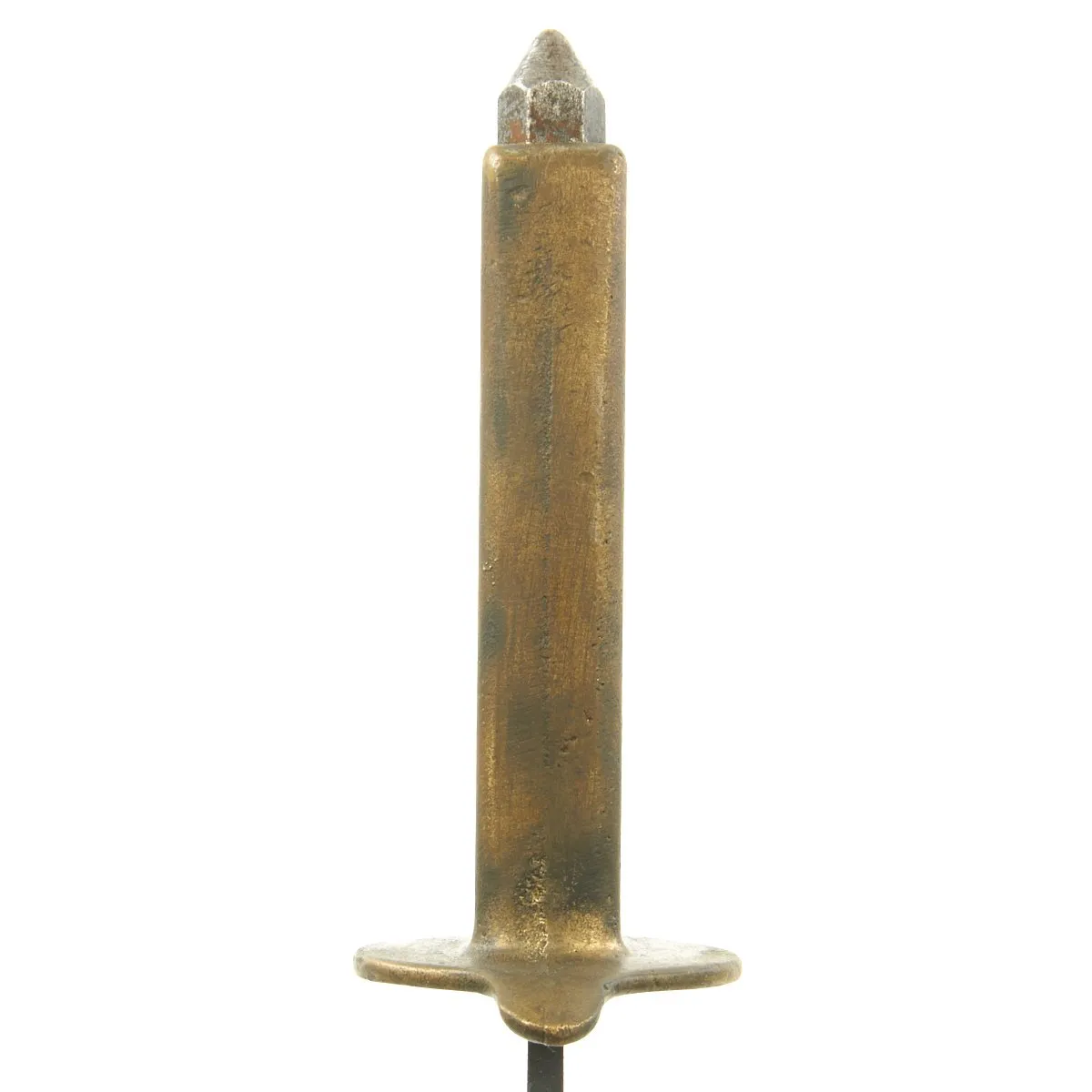 Original U.S. WWI Model 1918 Mark I Trench Knife by L.F. & C with Airborne Modified Scabbard