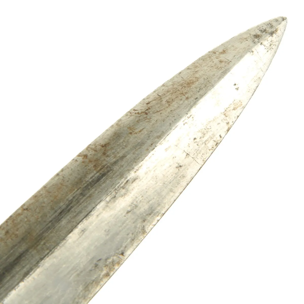 Original U.S. WWI Model 1918 Mark I Trench Knife by L.F. & C with Airborne Modified Scabbard