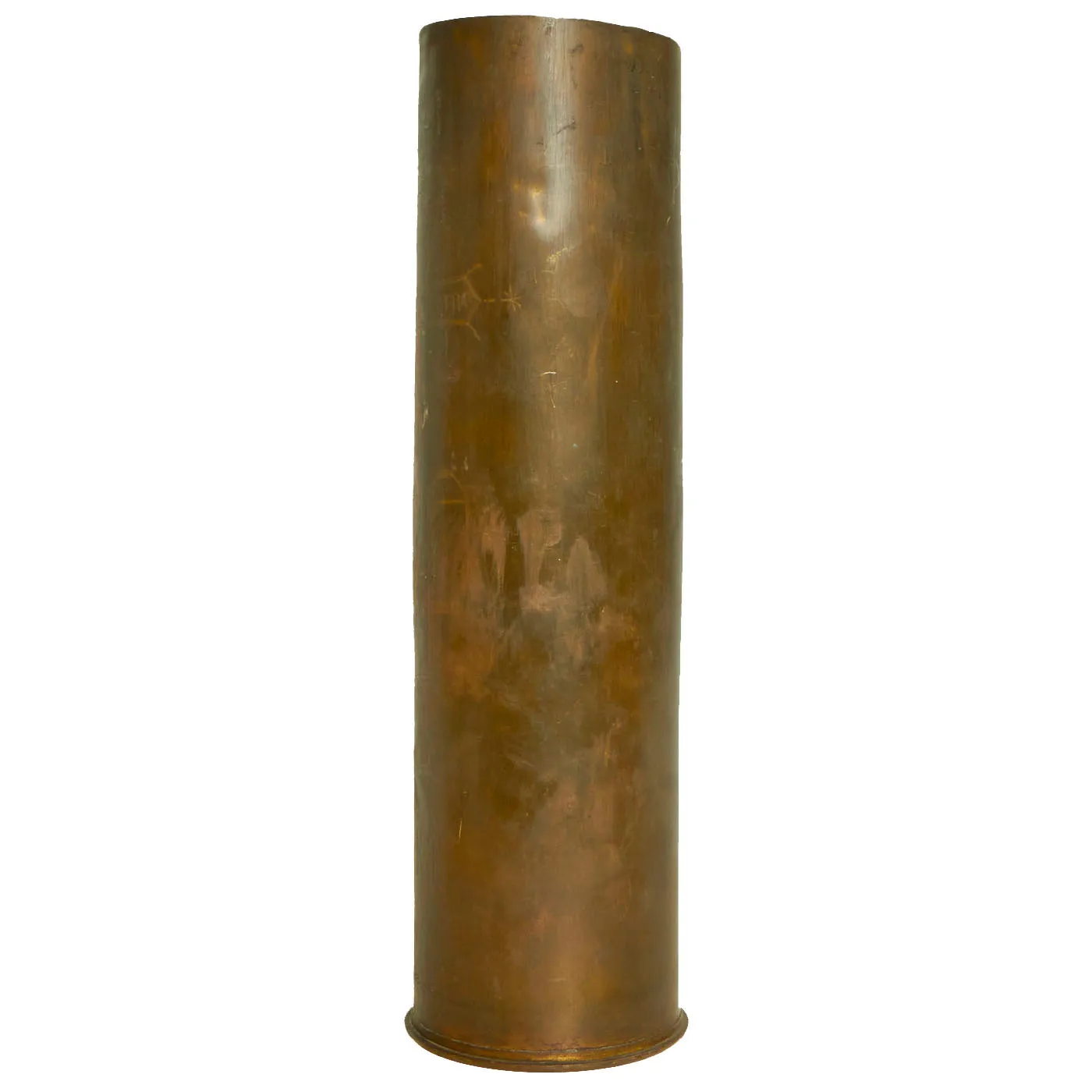 Original U.S. WWI Verdun Artillery Shell Trench Art Lot - 3 Items