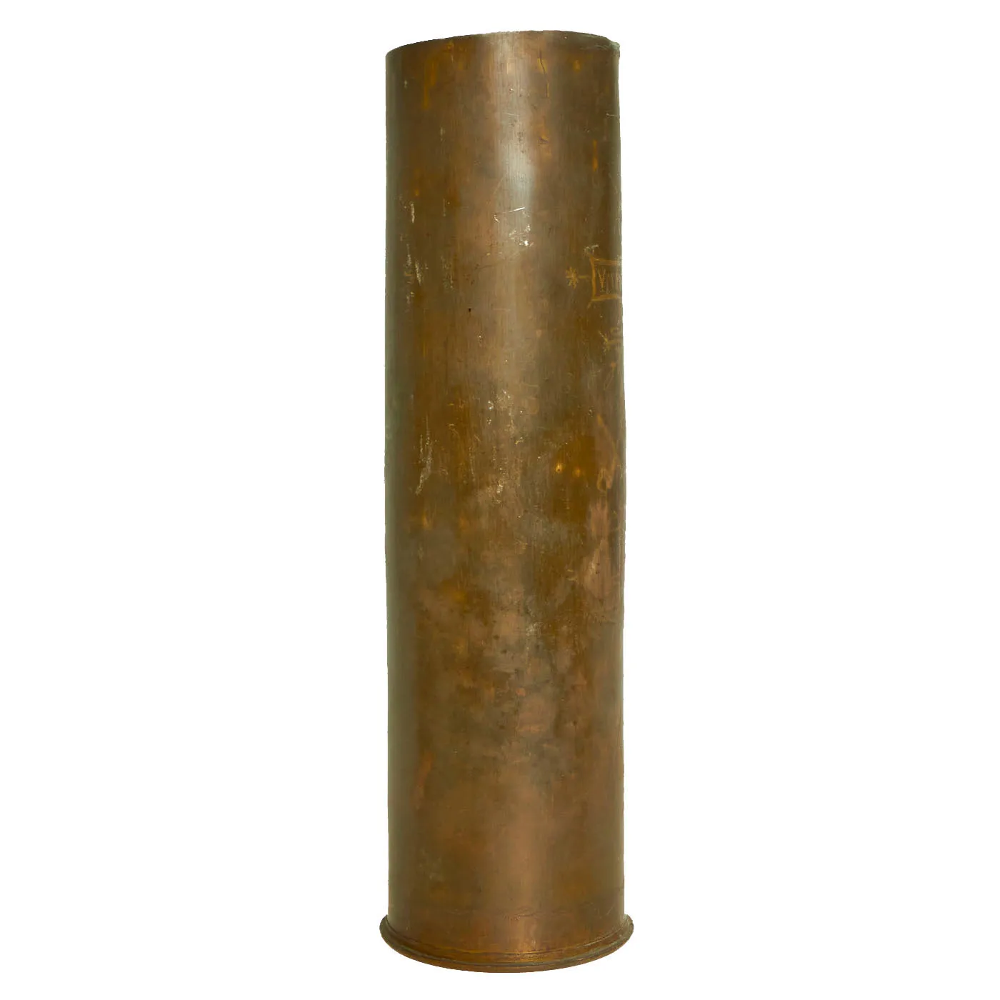 Original U.S. WWI Verdun Artillery Shell Trench Art Lot - 3 Items