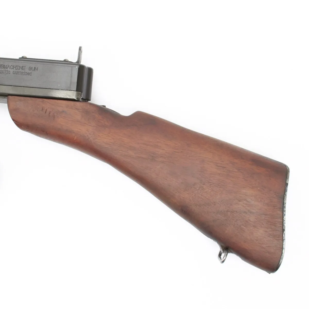 Original U.S. WWII Thompson M1928 Display SMG