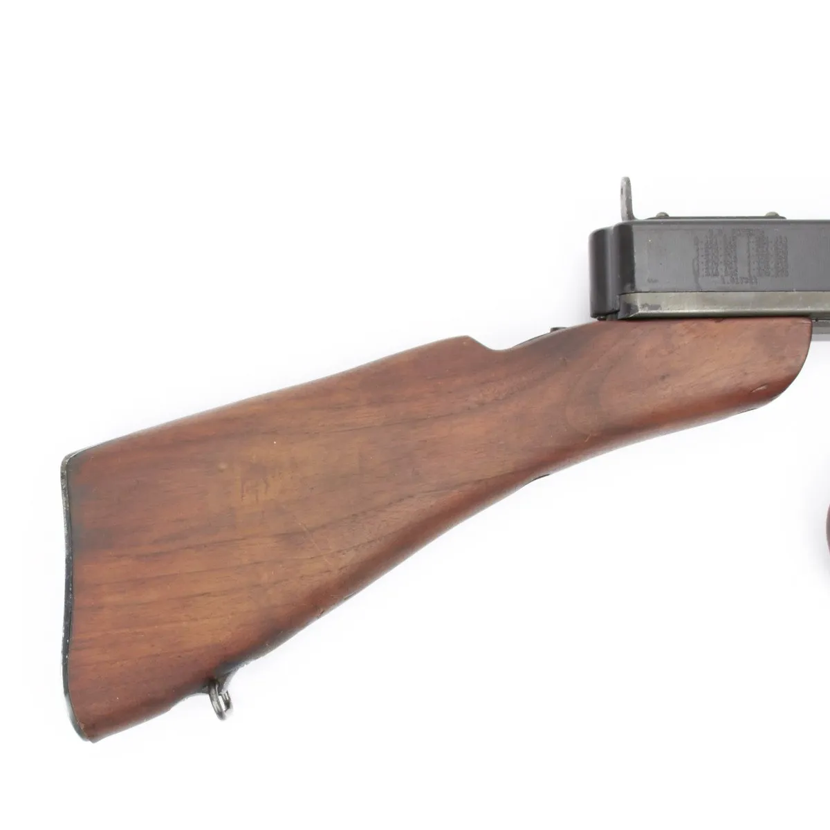 Original U.S. WWII Thompson M1928 Display SMG
