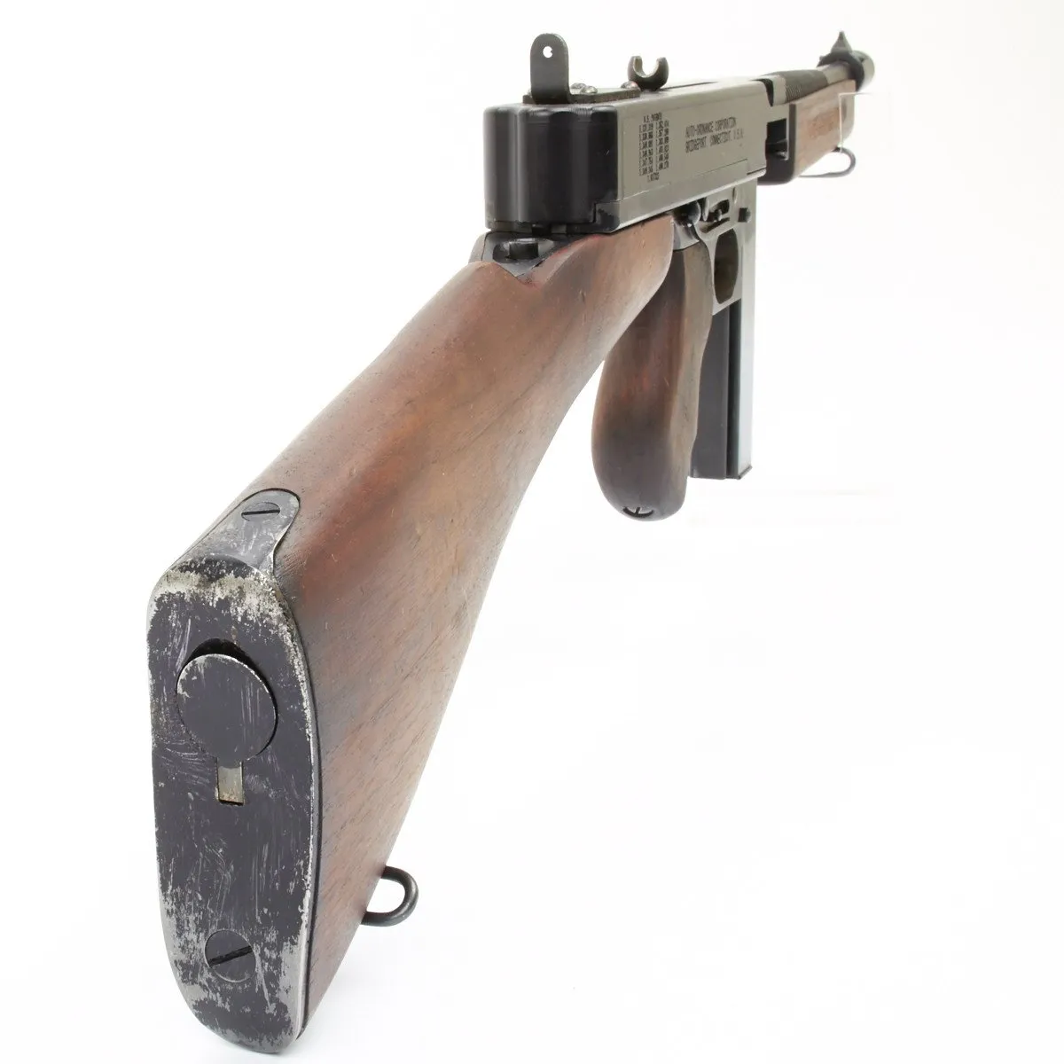 Original U.S. WWII Thompson M1928 Display SMG
