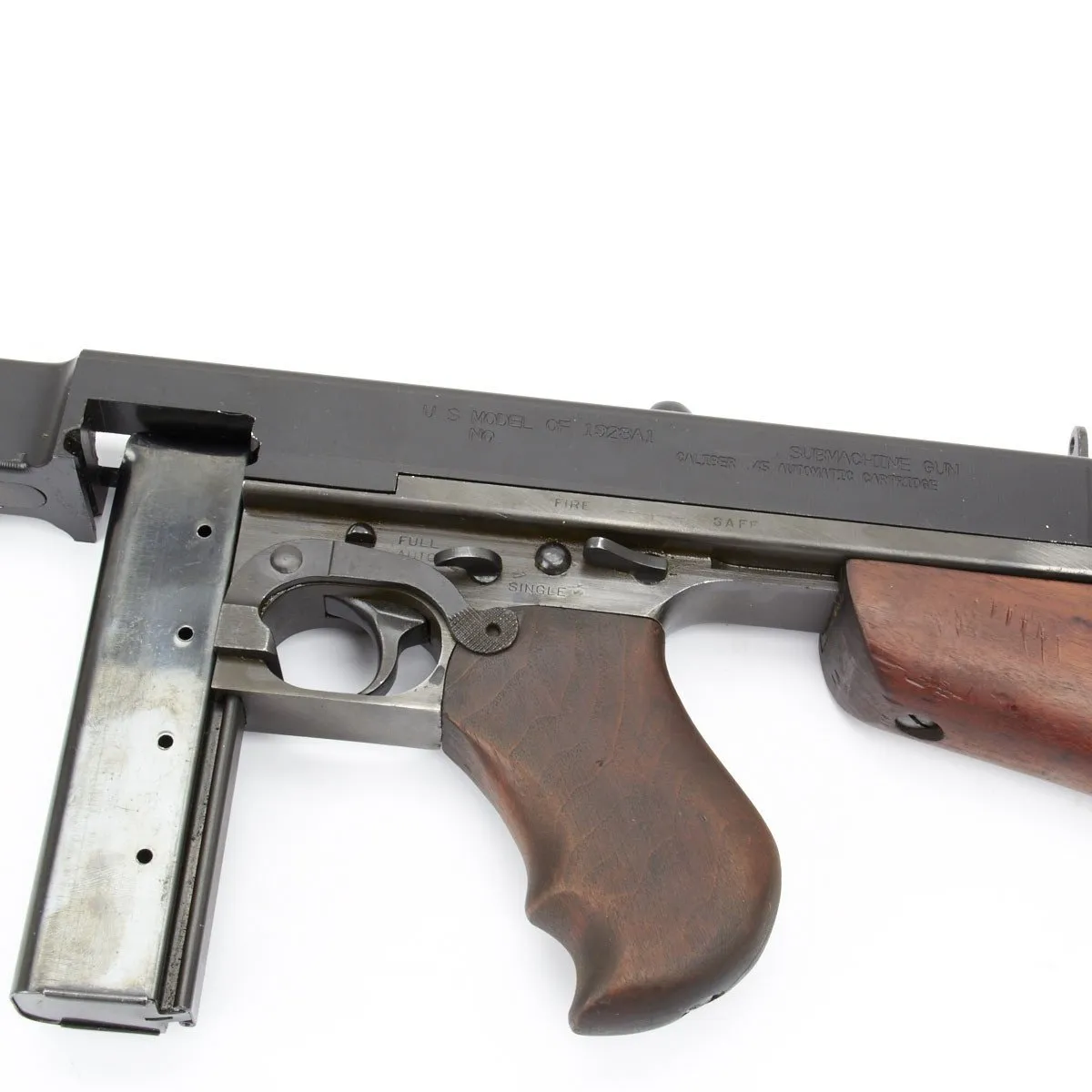 Original U.S. WWII Thompson M1928 Display SMG