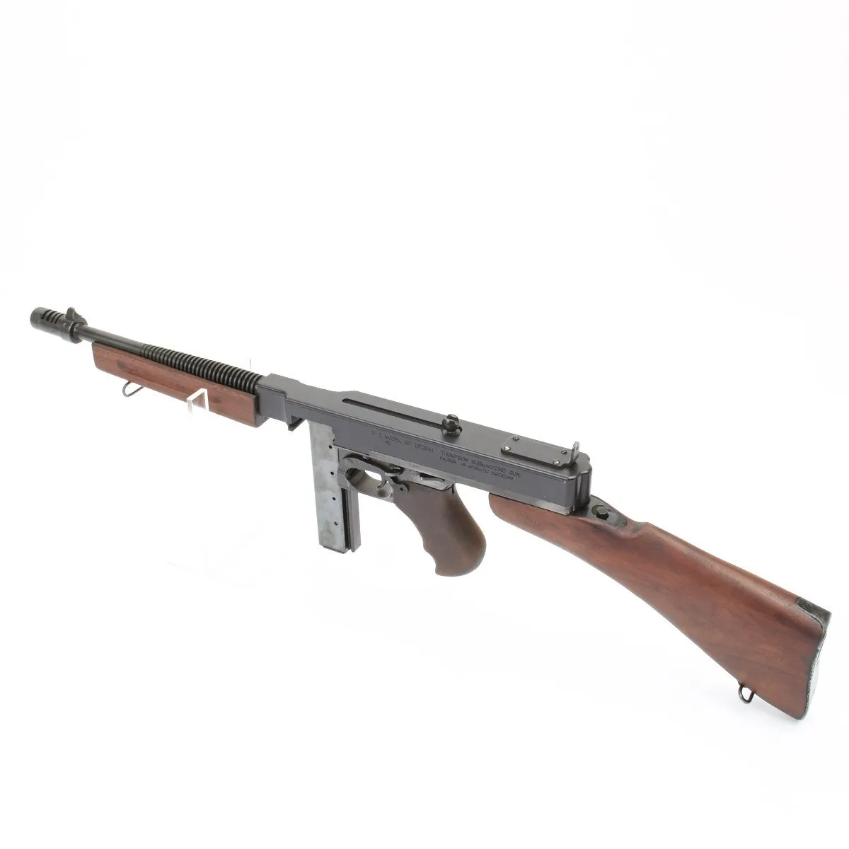 Original U.S. WWII Thompson M1928 Display SMG
