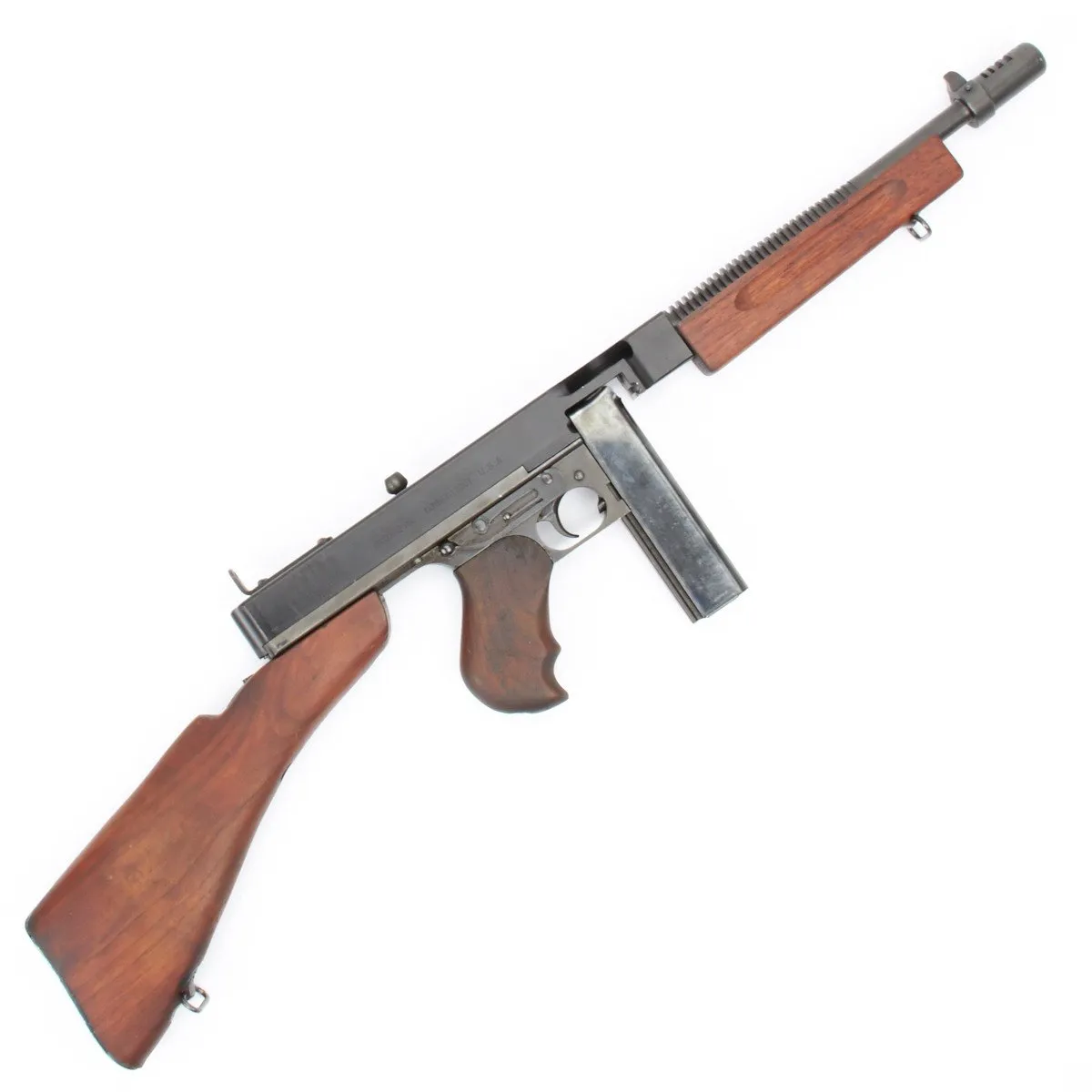 Original U.S. WWII Thompson M1928 Display SMG