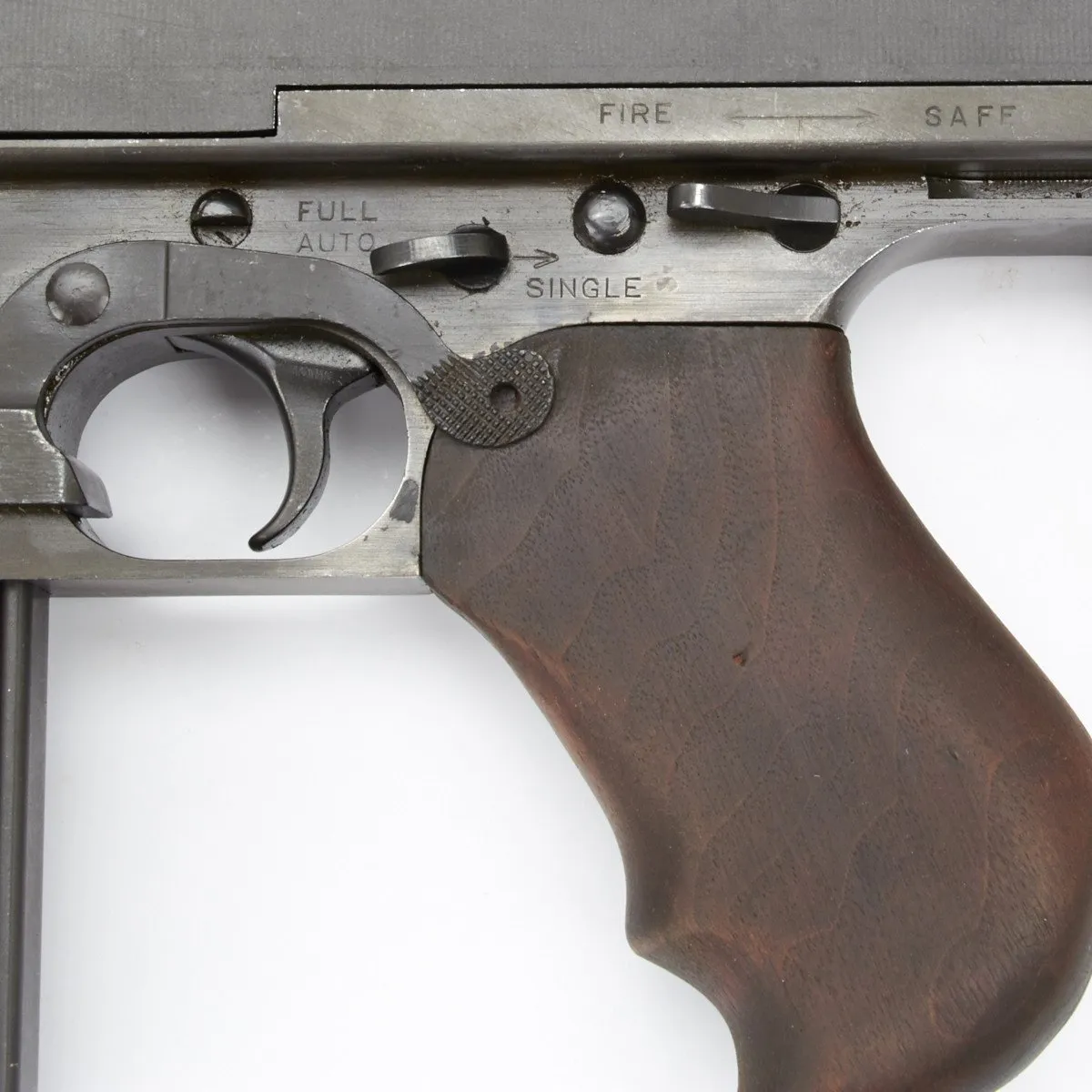 Original U.S. WWII Thompson M1928 Display SMG