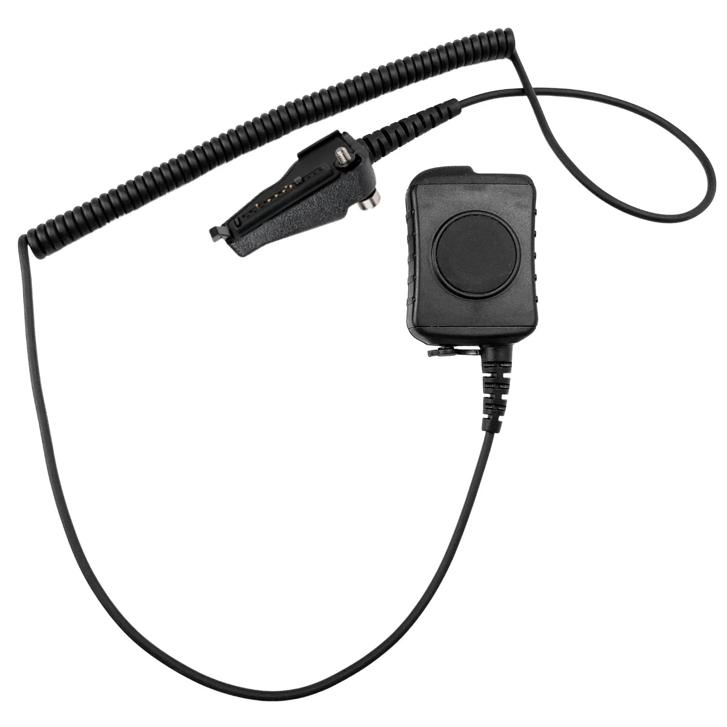 OTTO V1-11570 Surveillance PTT, 3.5mm Port, Kenwood
