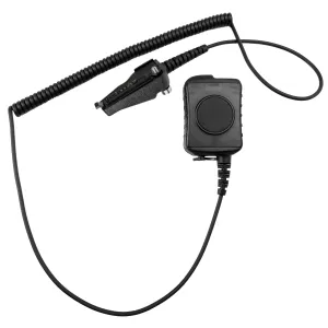 OTTO V1-11570 Surveillance PTT, 3.5mm Port, Kenwood