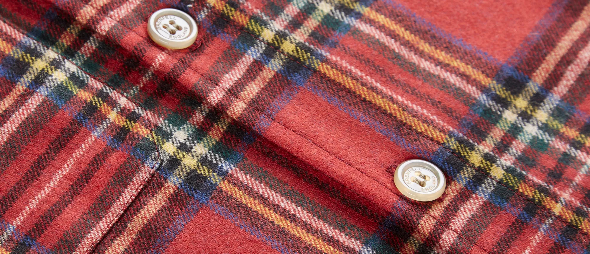 Overshirt - Royal Stewart Tartan