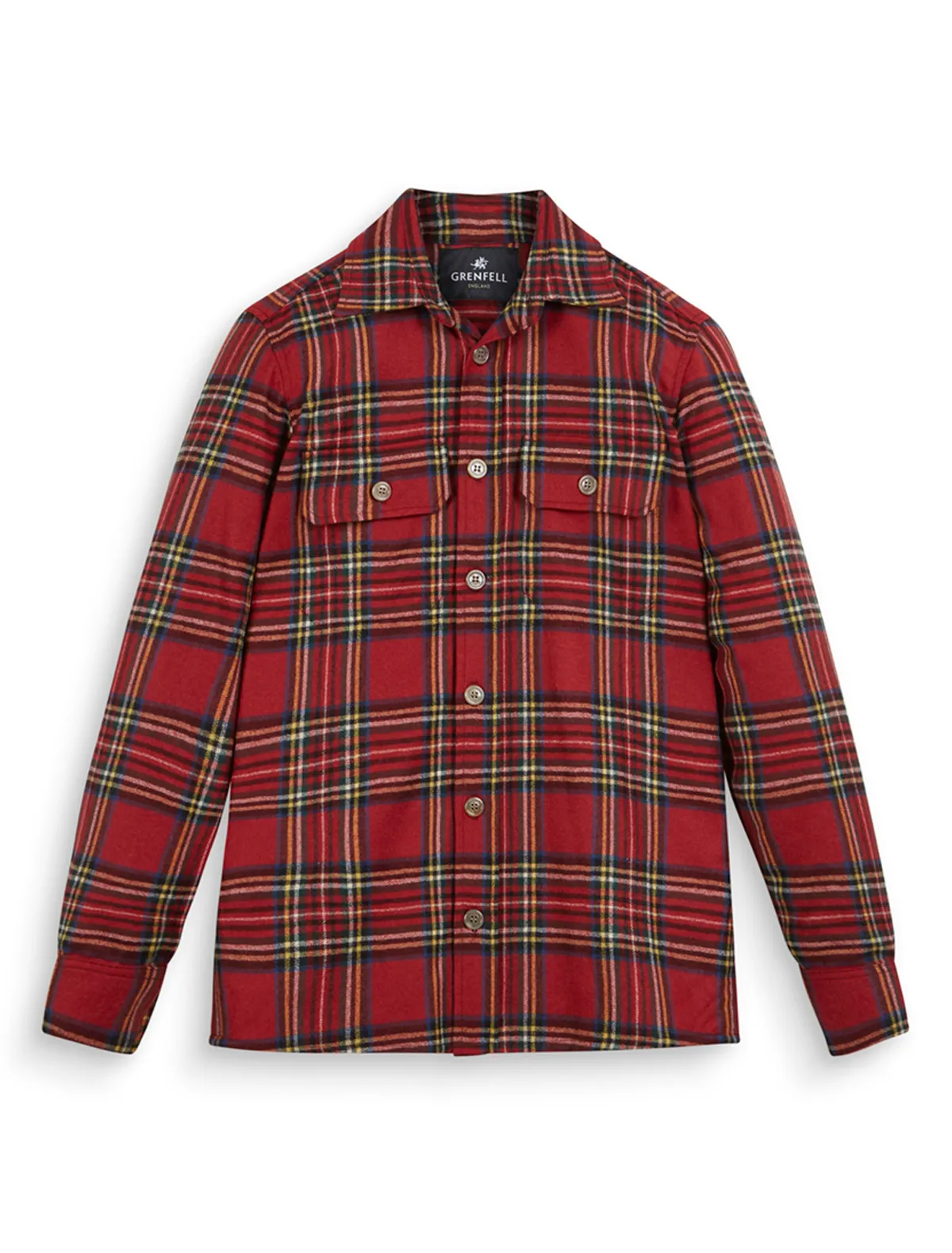 Overshirt - Royal Stewart Tartan