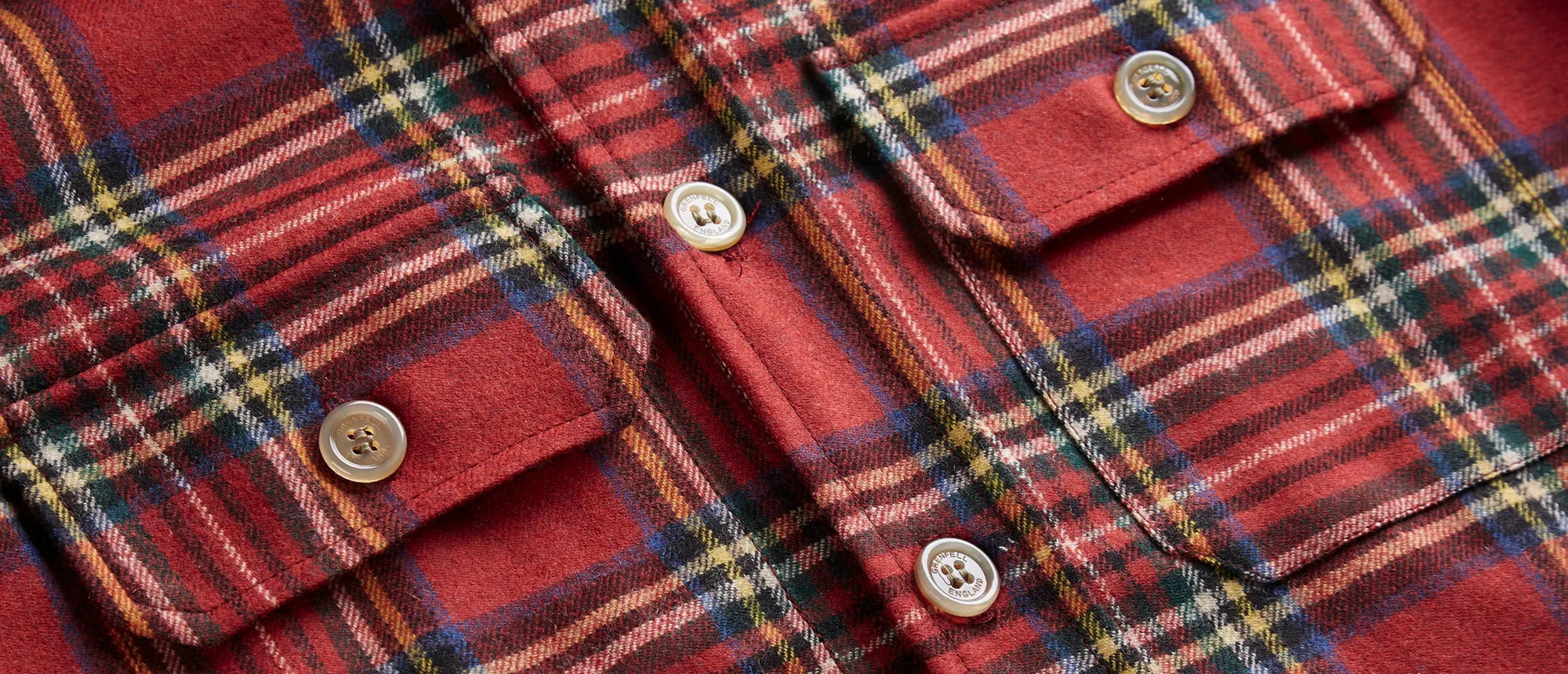 Overshirt - Royal Stewart Tartan