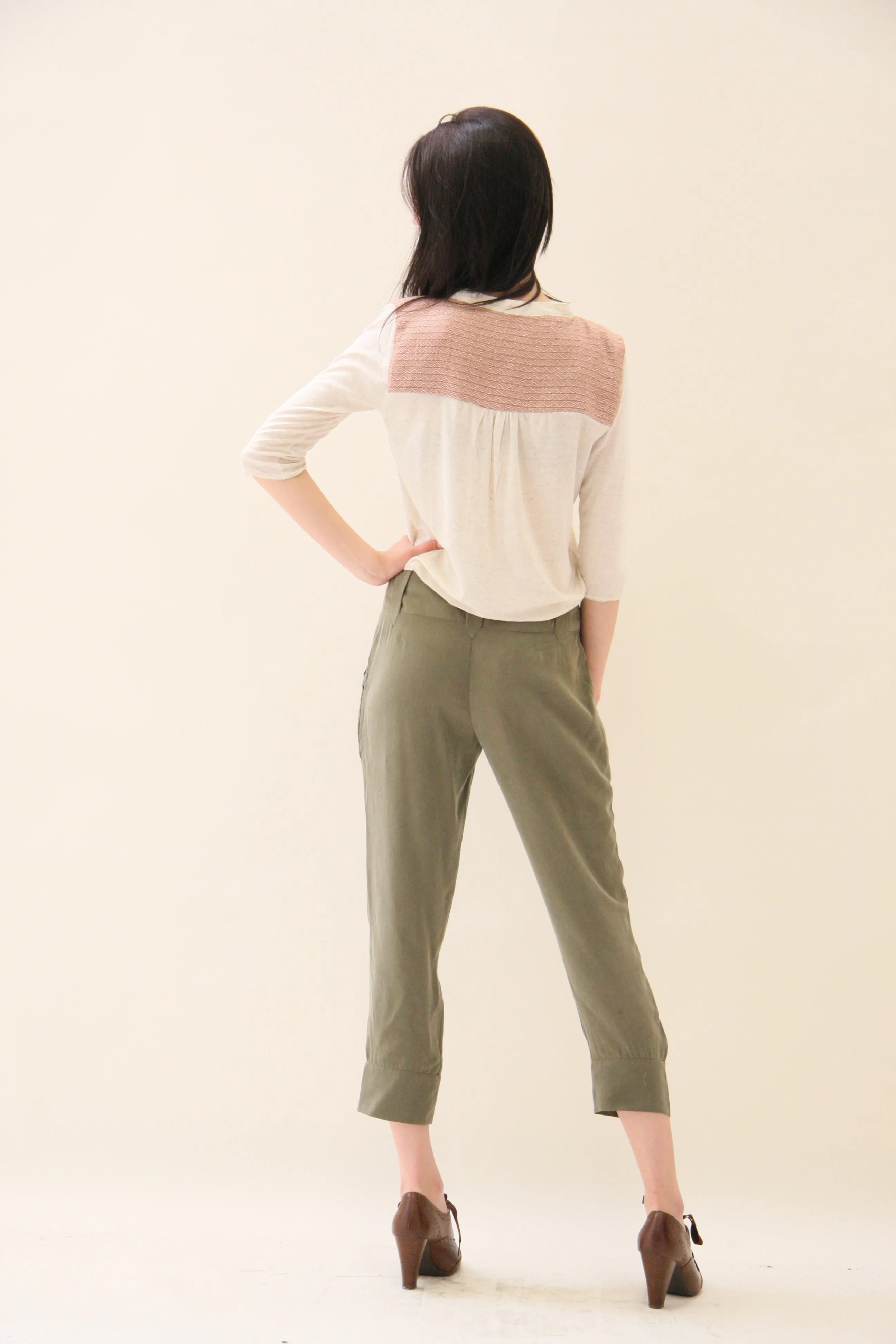 PDF Pattern - Camas Blouse | Thread Theory