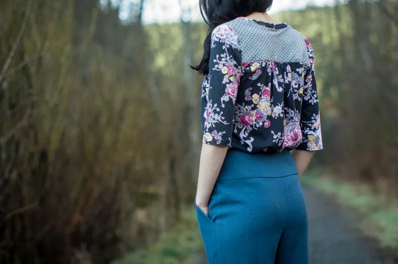 PDF Pattern - Camas Blouse | Thread Theory