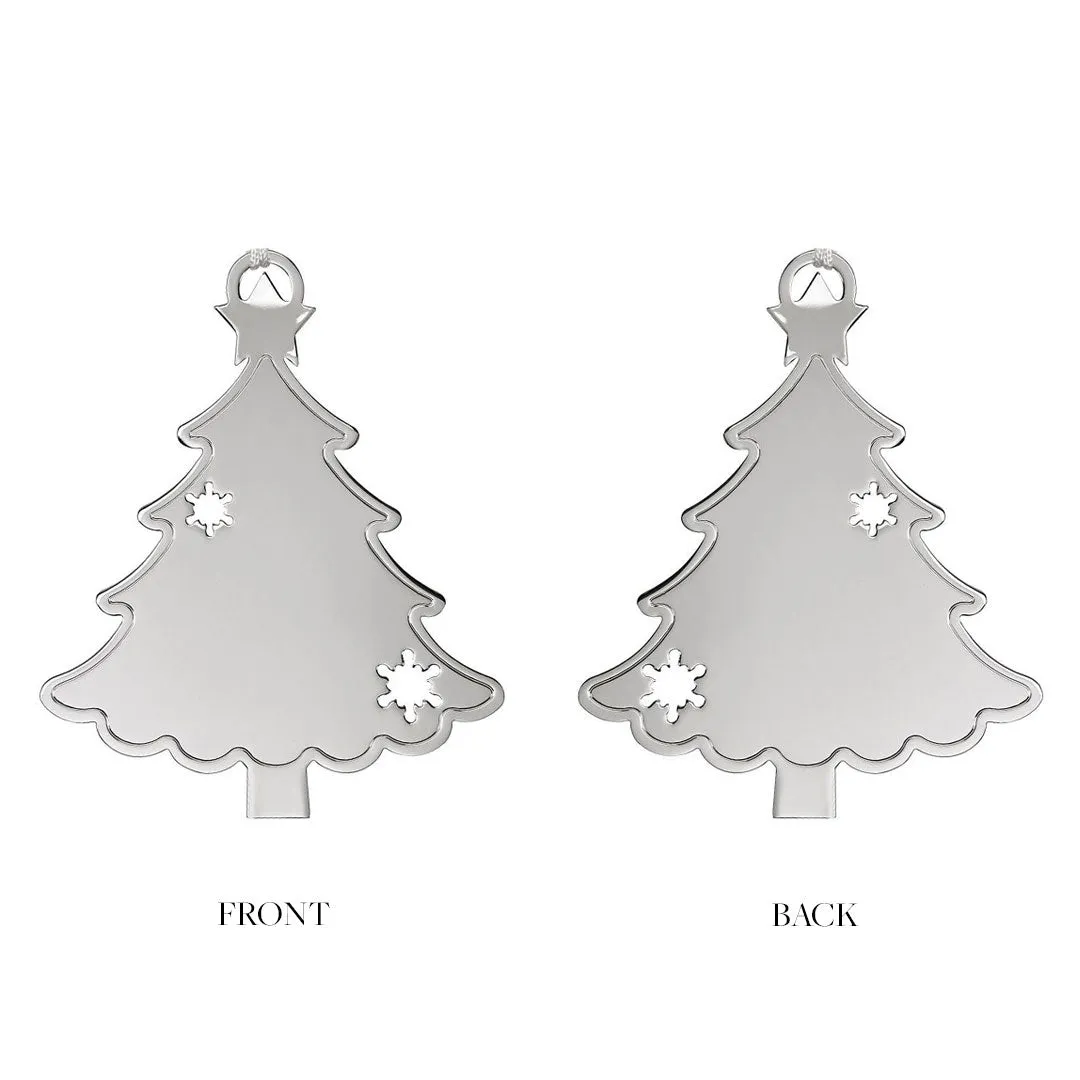 Personalized Holiday Tree Ornament