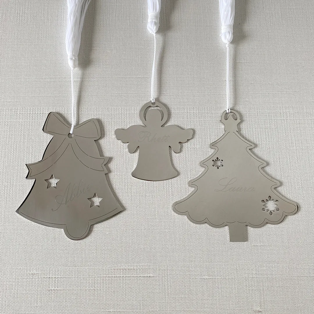 Personalized Holiday Tree Ornament