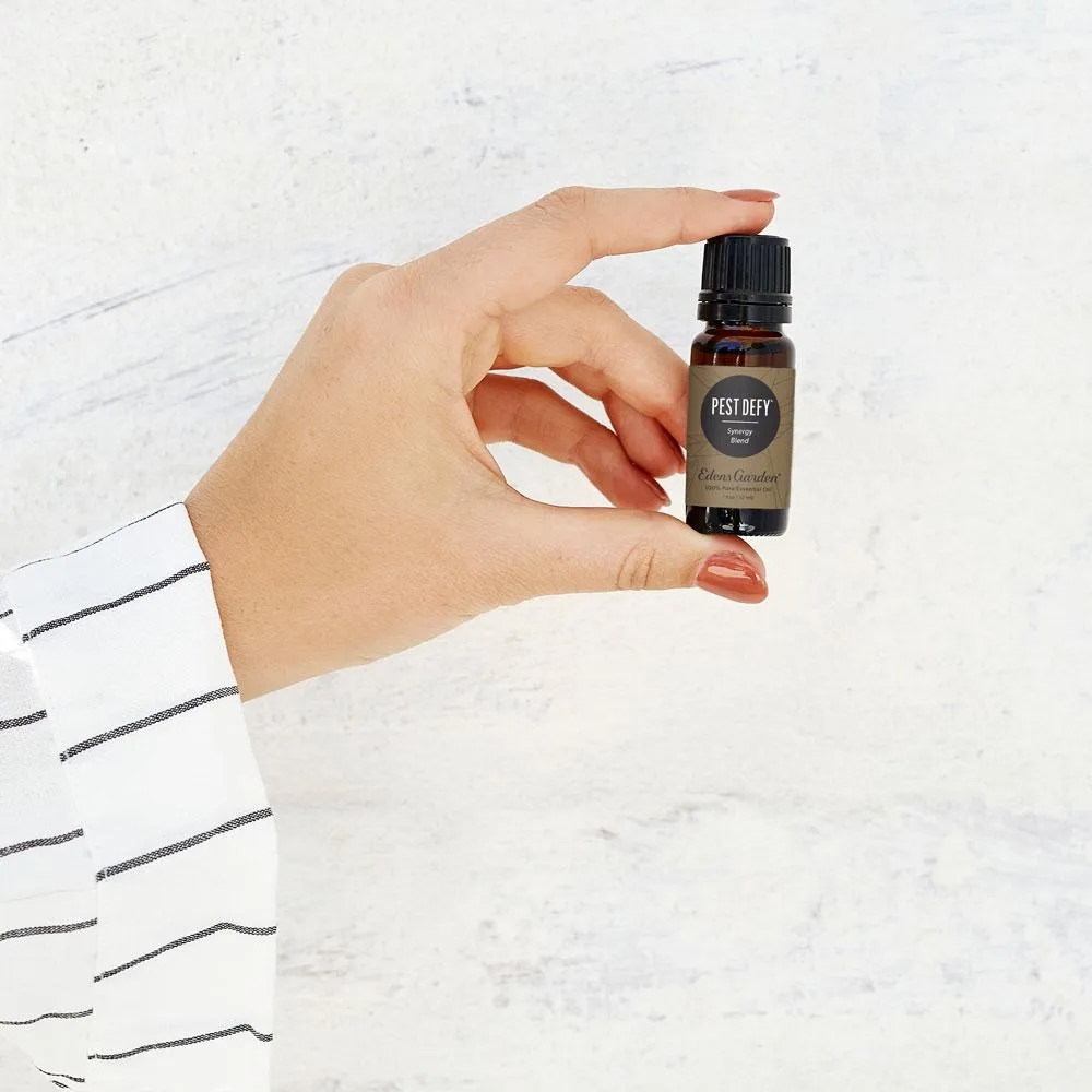 Pest Defy Essential Oil Blend- A Natural, Deet-Free Mosquito & Insect Repellent