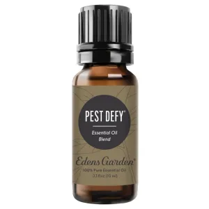 Pest Defy Essential Oil Blend- A Natural, Deet-Free Mosquito & Insect Repellent