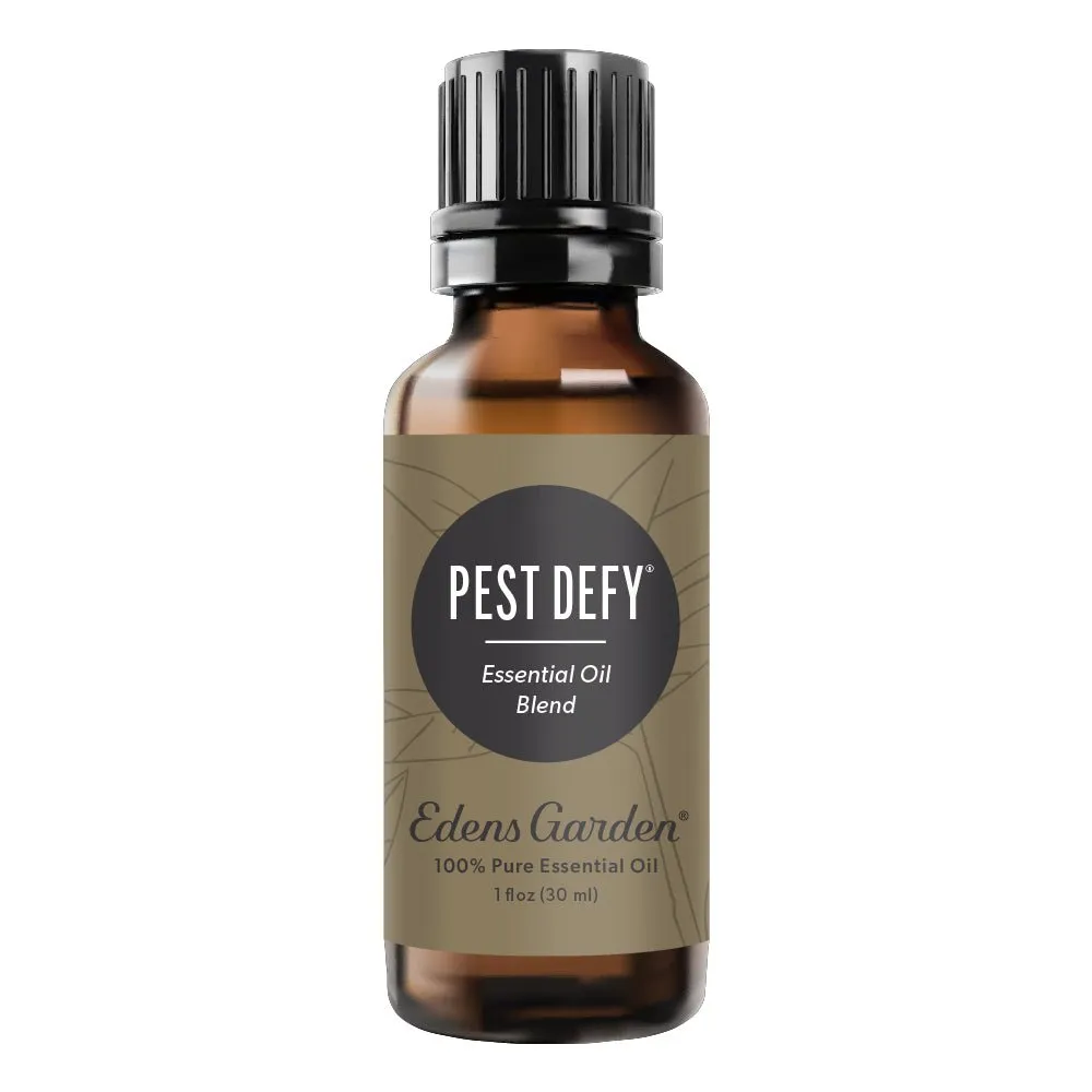 Pest Defy Essential Oil Blend- A Natural, Deet-Free Mosquito & Insect Repellent
