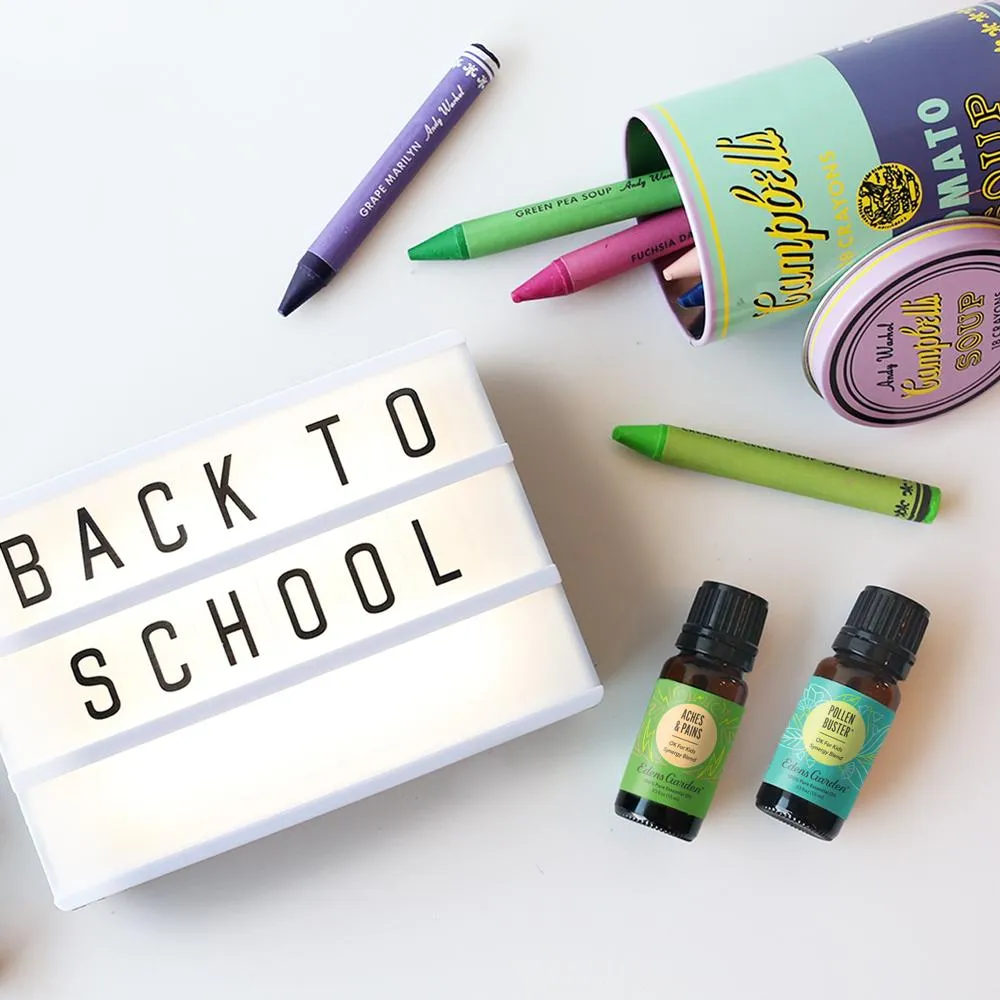 Pollen Buster Essential Oil Blend- For Allergy Related Symptoms & Seasonal Allergies