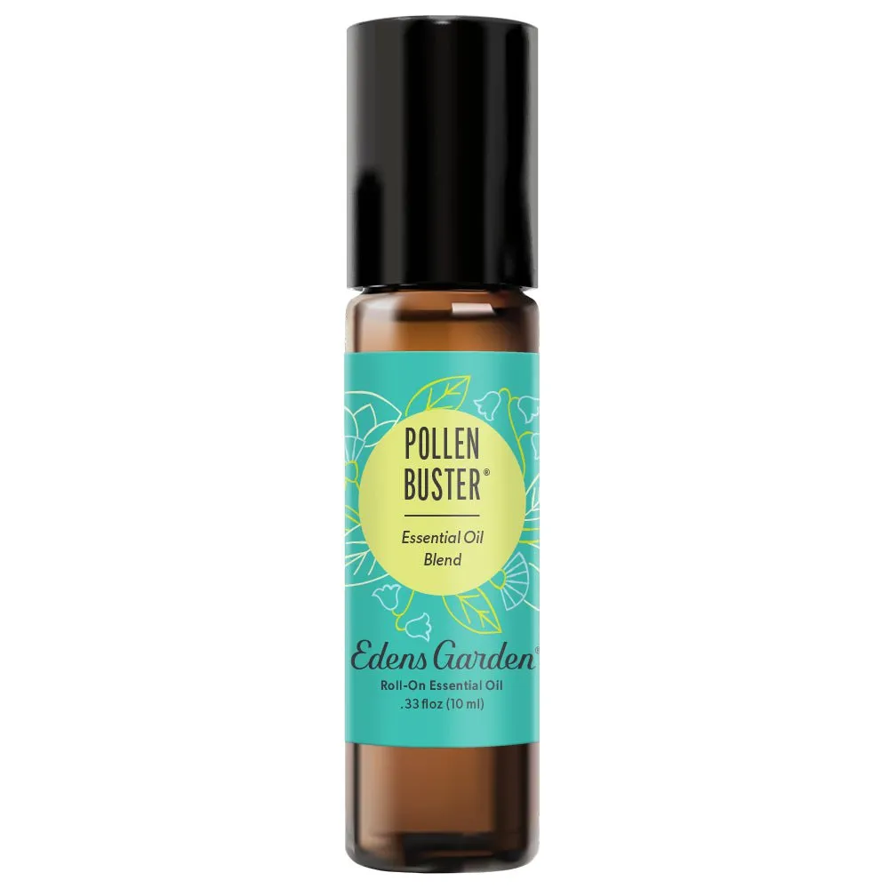 Pollen Buster Essential Oil Blend- For Allergy Related Symptoms & Seasonal Allergies