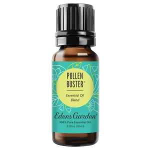 Pollen Buster Essential Oil Blend- For Allergy Related Symptoms & Seasonal Allergies