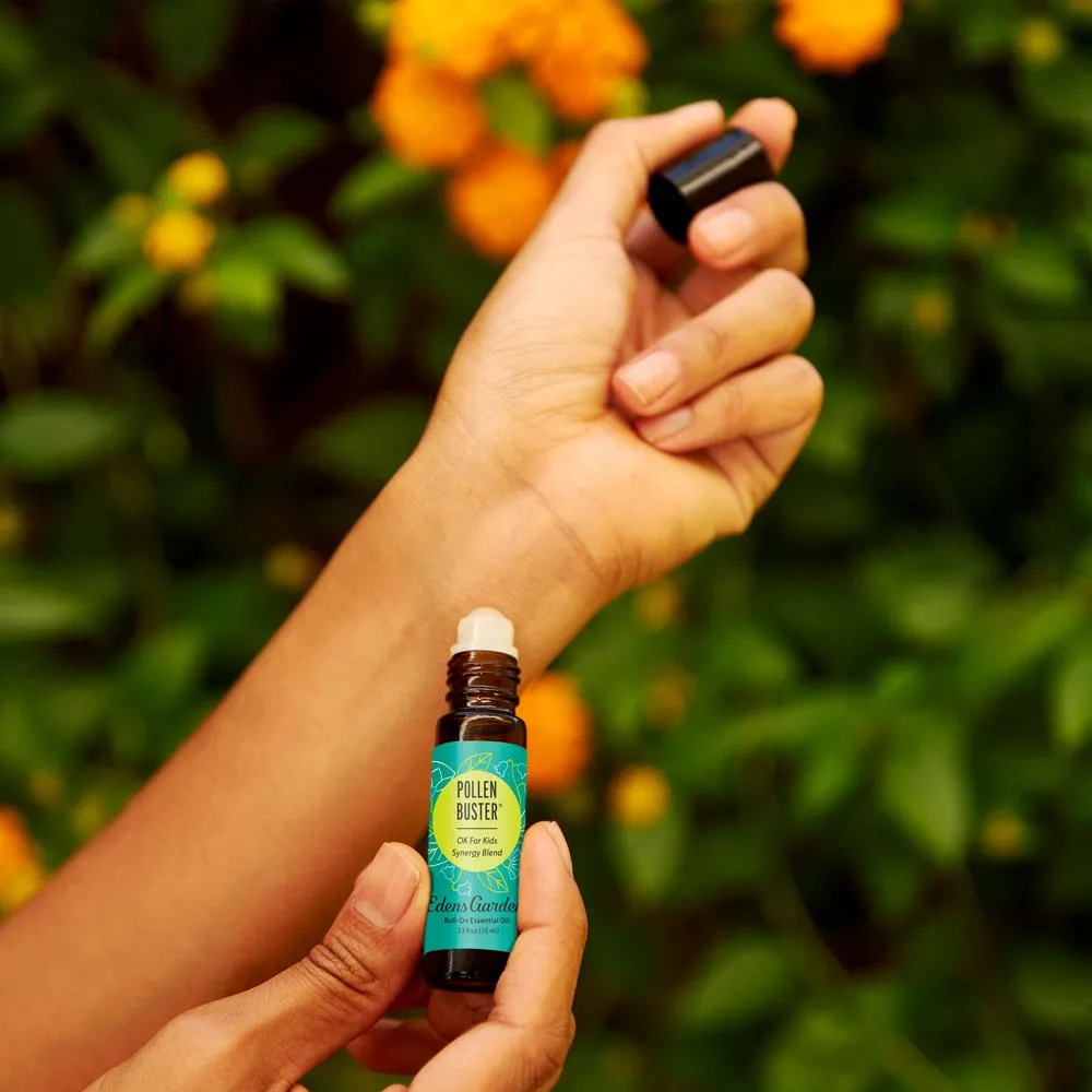 Pollen Buster Essential Oil Blend- For Allergy Related Symptoms & Seasonal Allergies