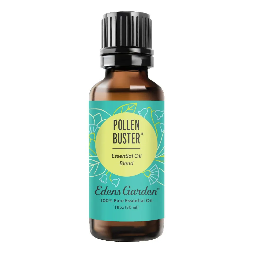 Pollen Buster Essential Oil Blend- For Allergy Related Symptoms & Seasonal Allergies