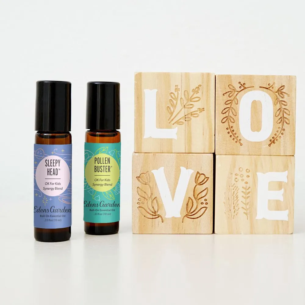 Pollen Buster Essential Oil Blend- For Allergy Related Symptoms & Seasonal Allergies