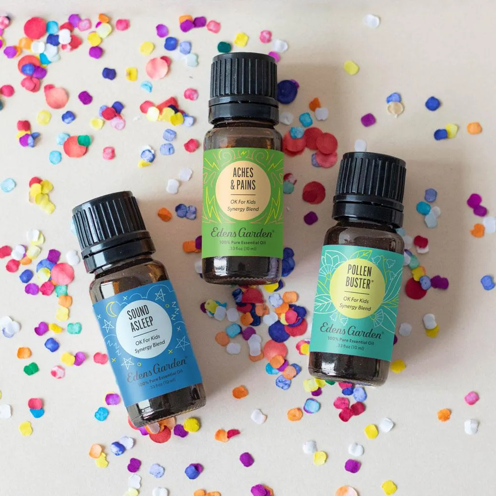 Pollen Buster Essential Oil Blend- For Allergy Related Symptoms & Seasonal Allergies