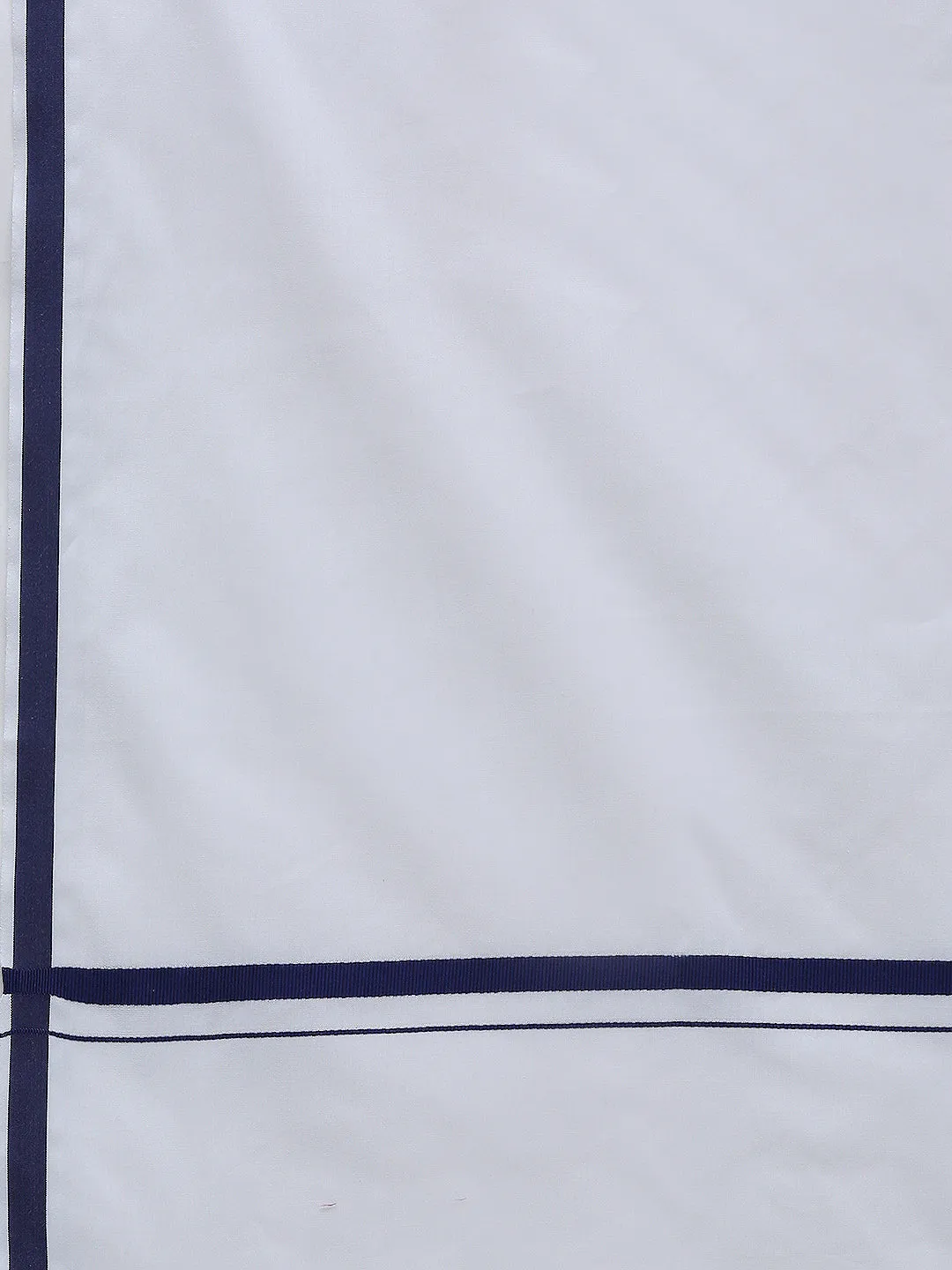 PREMIUM WHITE 1/2" BLUE BORDER