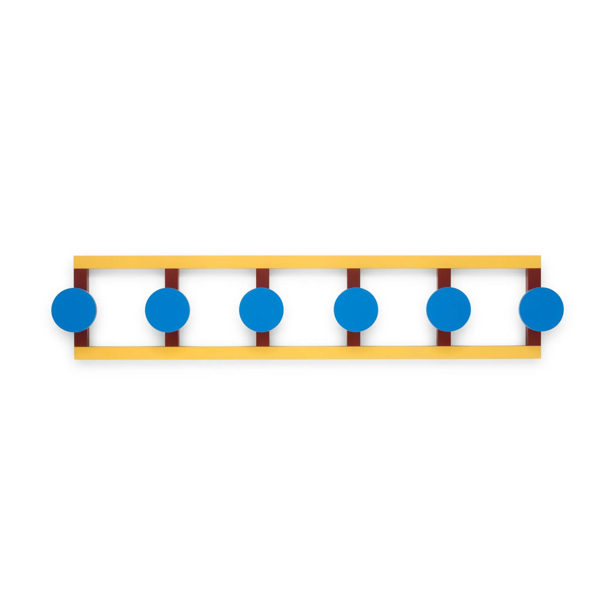 Raawii Hooks Coat Rack by Nathalie Du Pasquier - Large