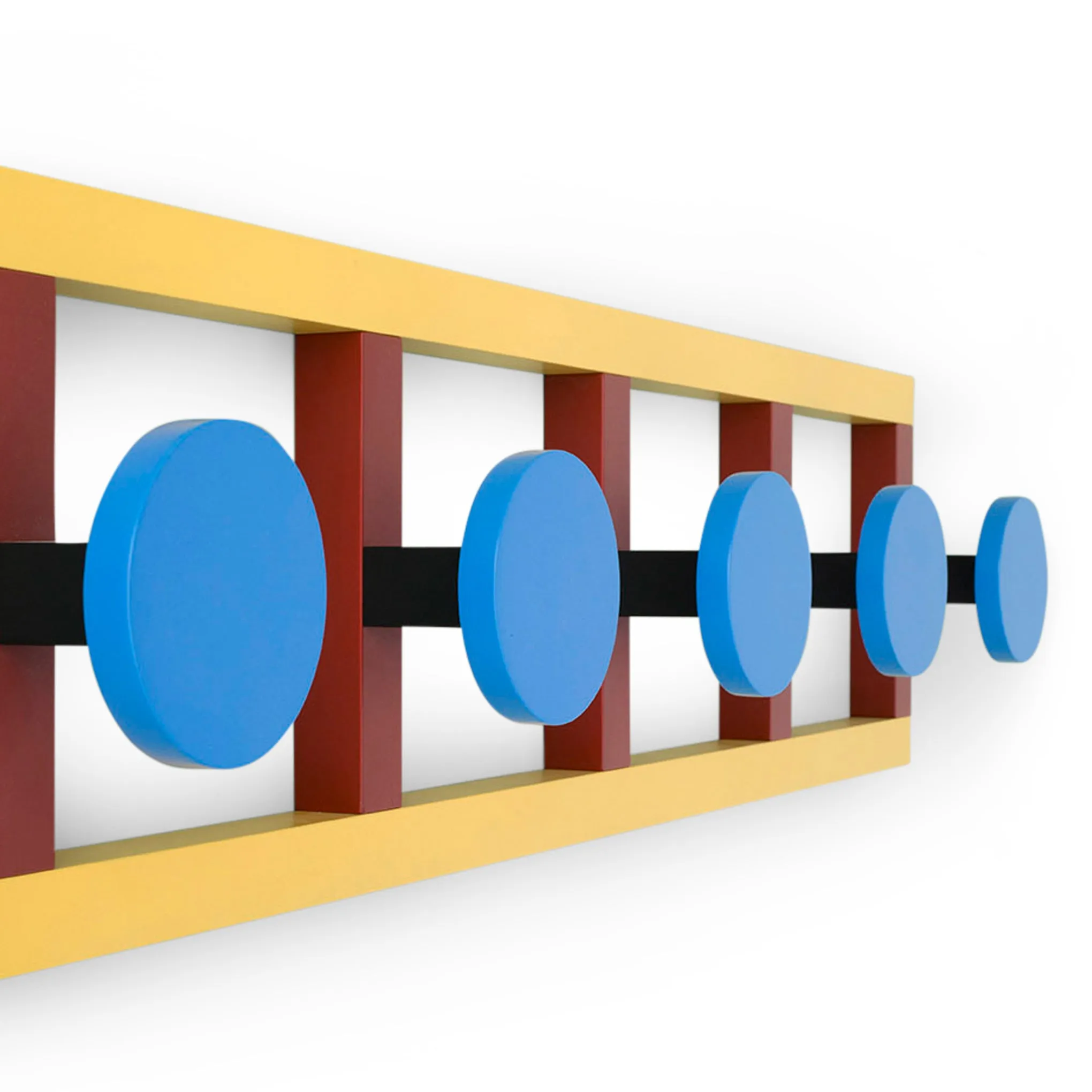 Raawii Hooks Coat Rack by Nathalie Du Pasquier - Large
