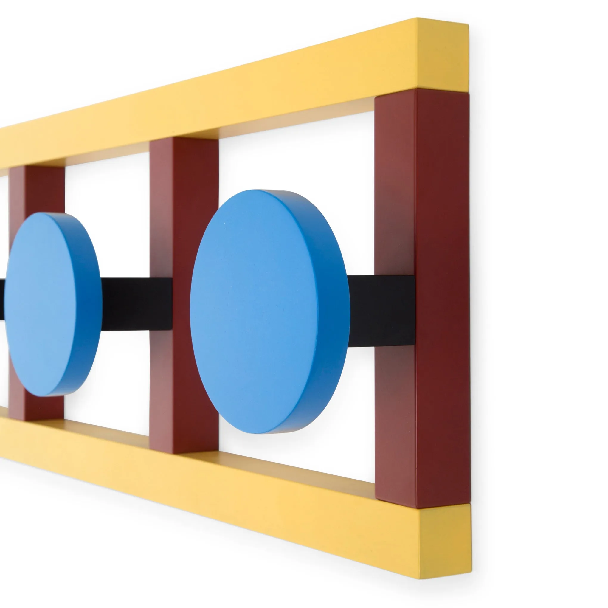 Raawii Hooks Coat Rack by Nathalie Du Pasquier - Large