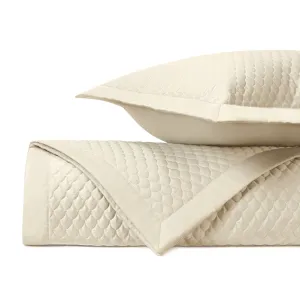 Raindrop Quilted Ivory by Home Treasures