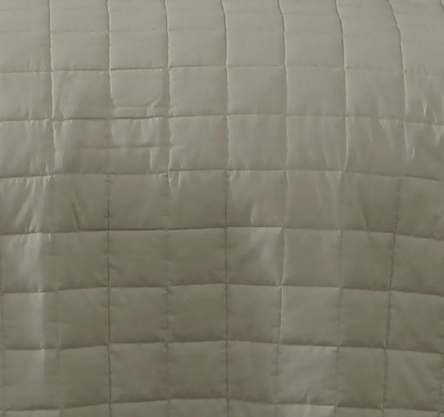 Rhodes Coverlet Range Moss